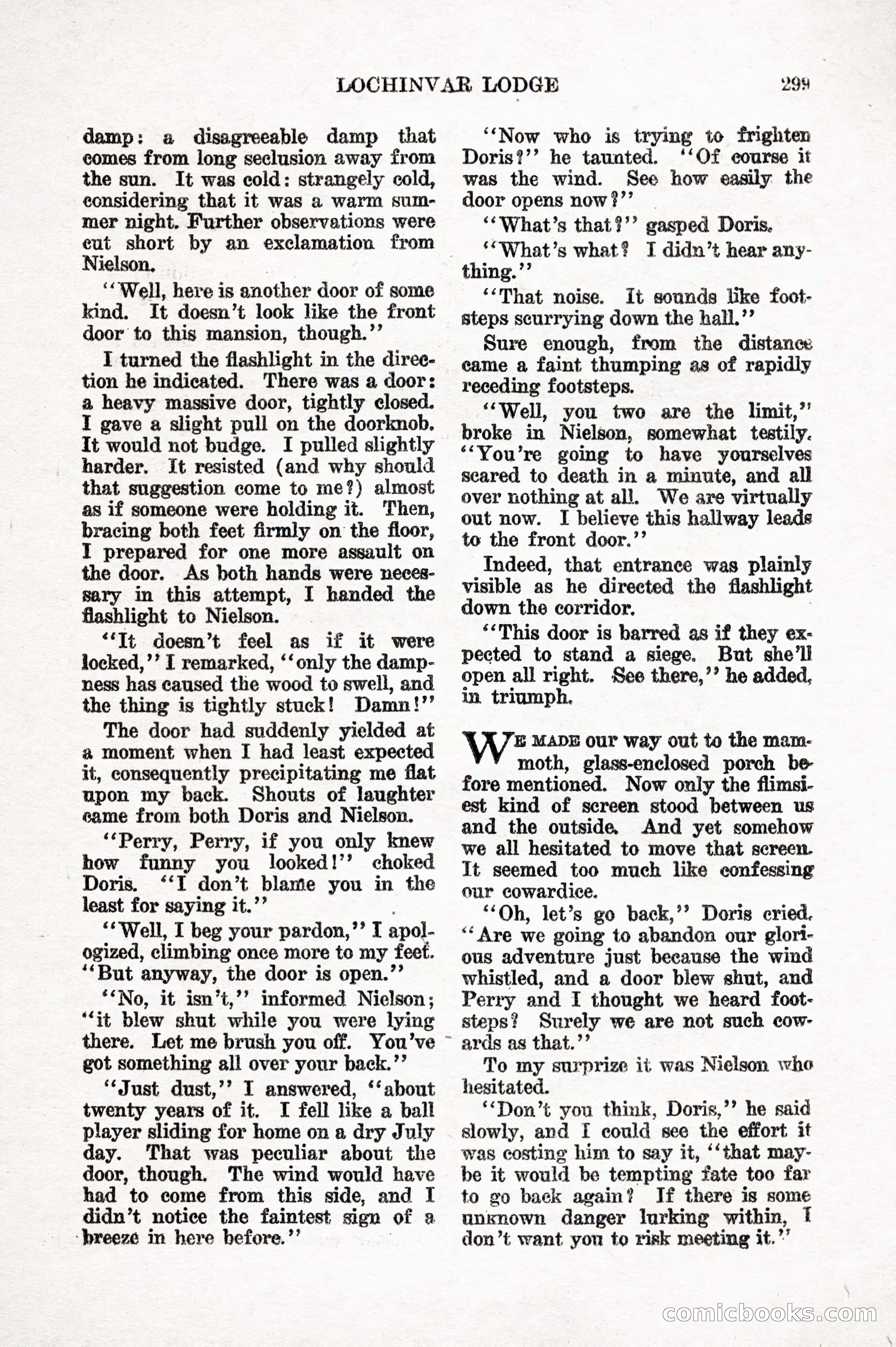 Weird Tales, Vol. 7, No. 3 — page 13 of 148
