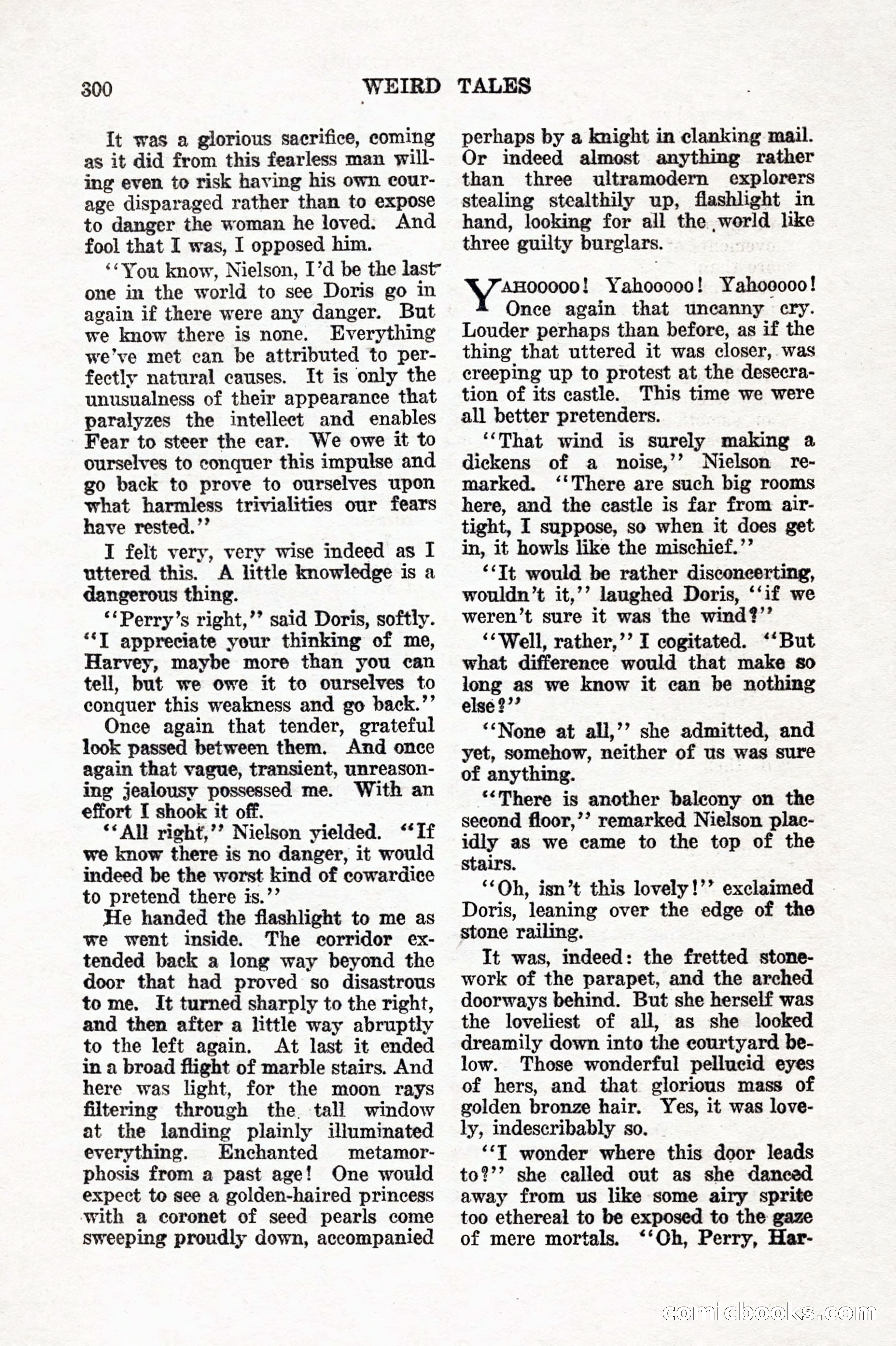 Weird Tales, Vol. 7, No. 3 — page 14 of 148