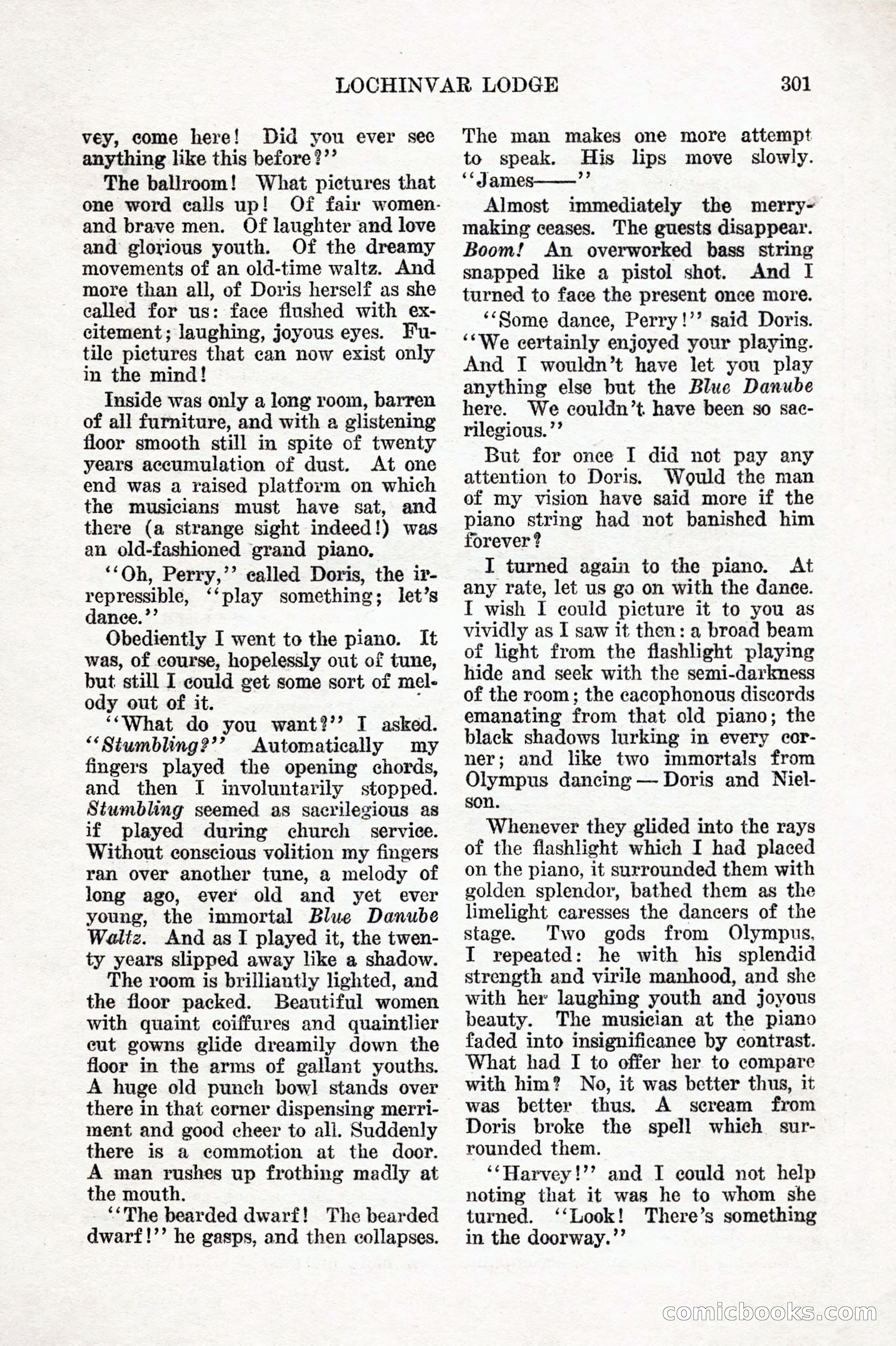 Weird Tales, Vol. 7, No. 3 — page 15 of 148