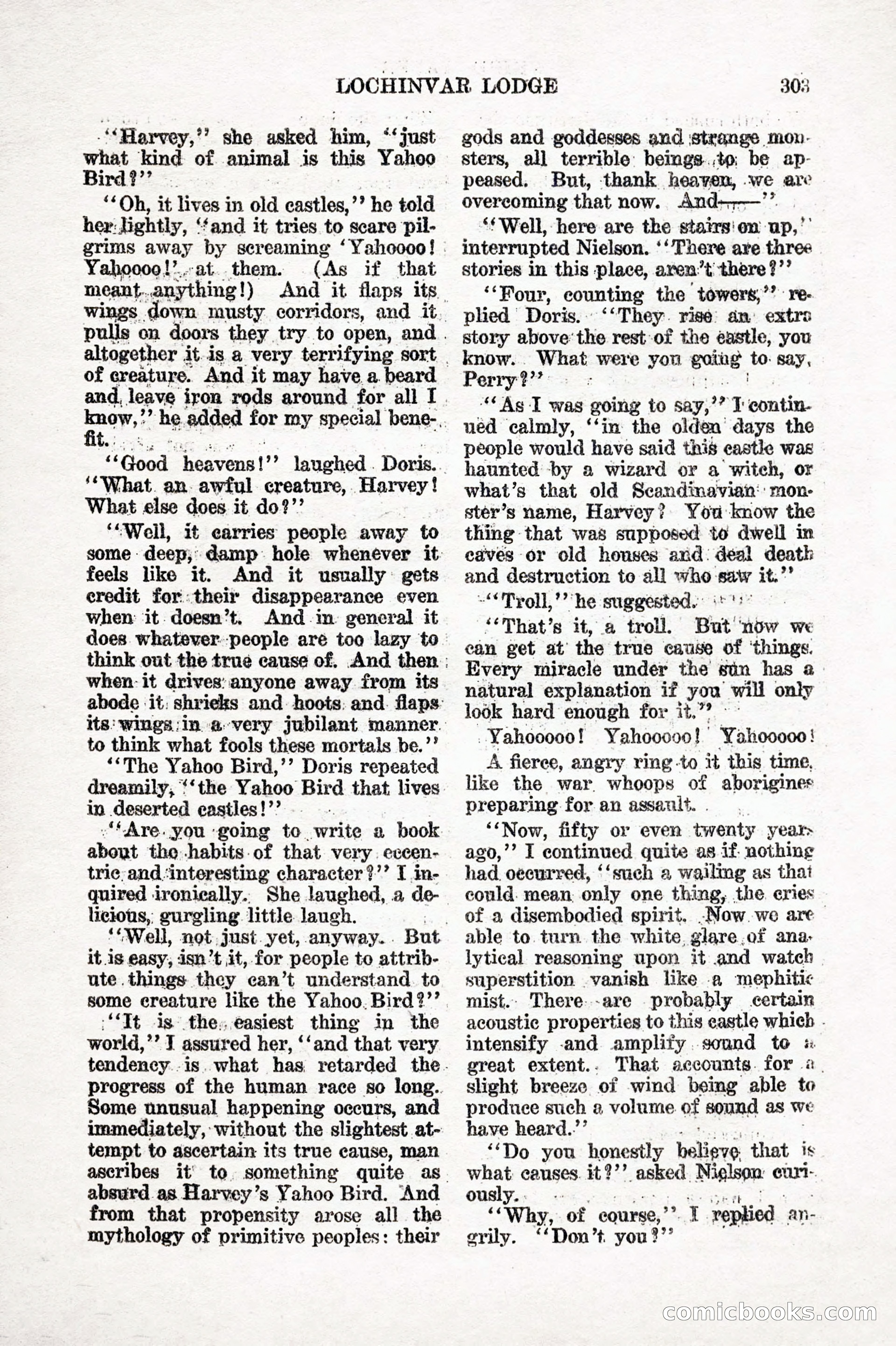 Weird Tales, Vol. 7, No. 3 — page 17 of 148