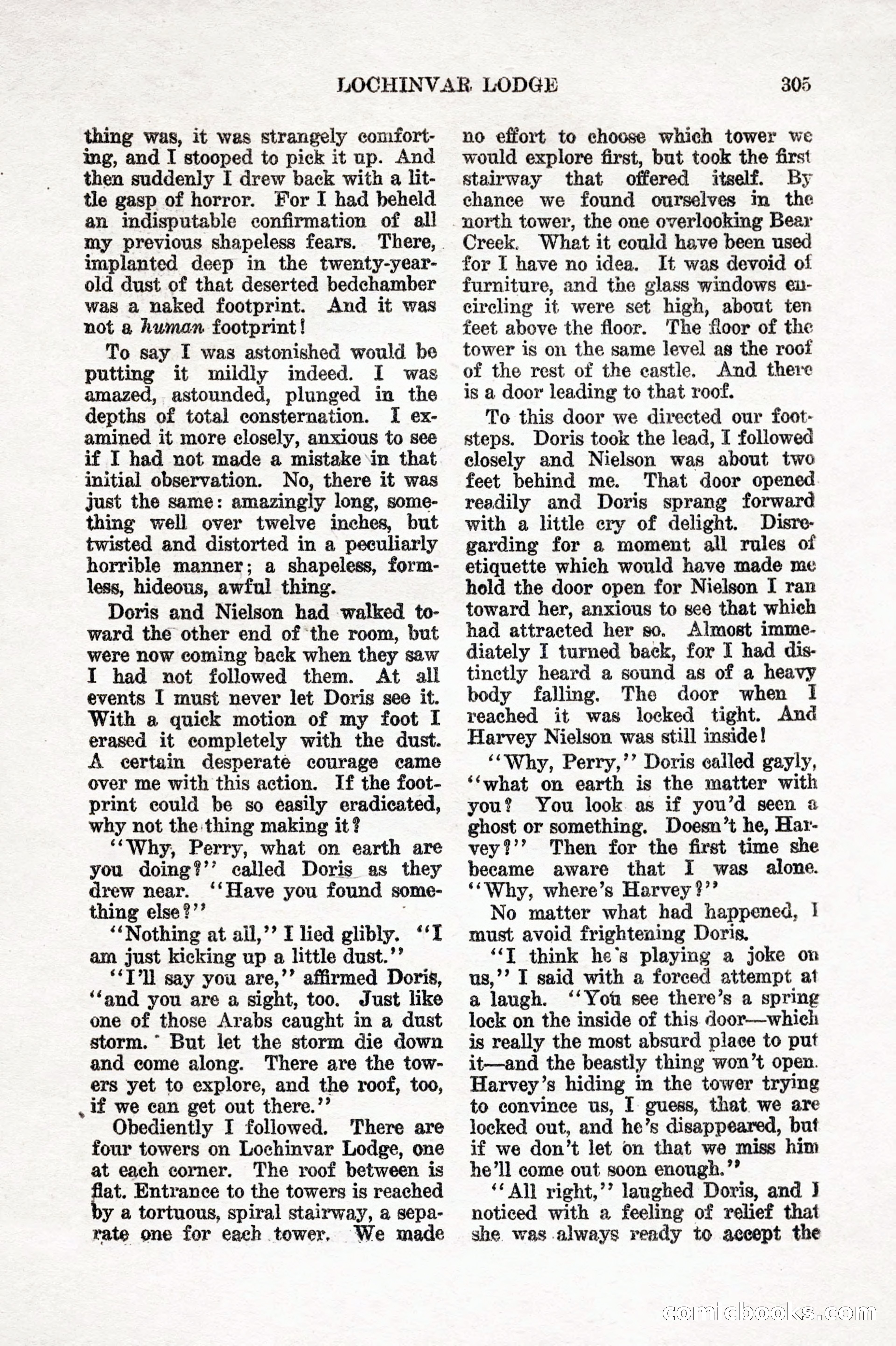 Weird Tales, Vol. 7, No. 3 — page 19 of 148