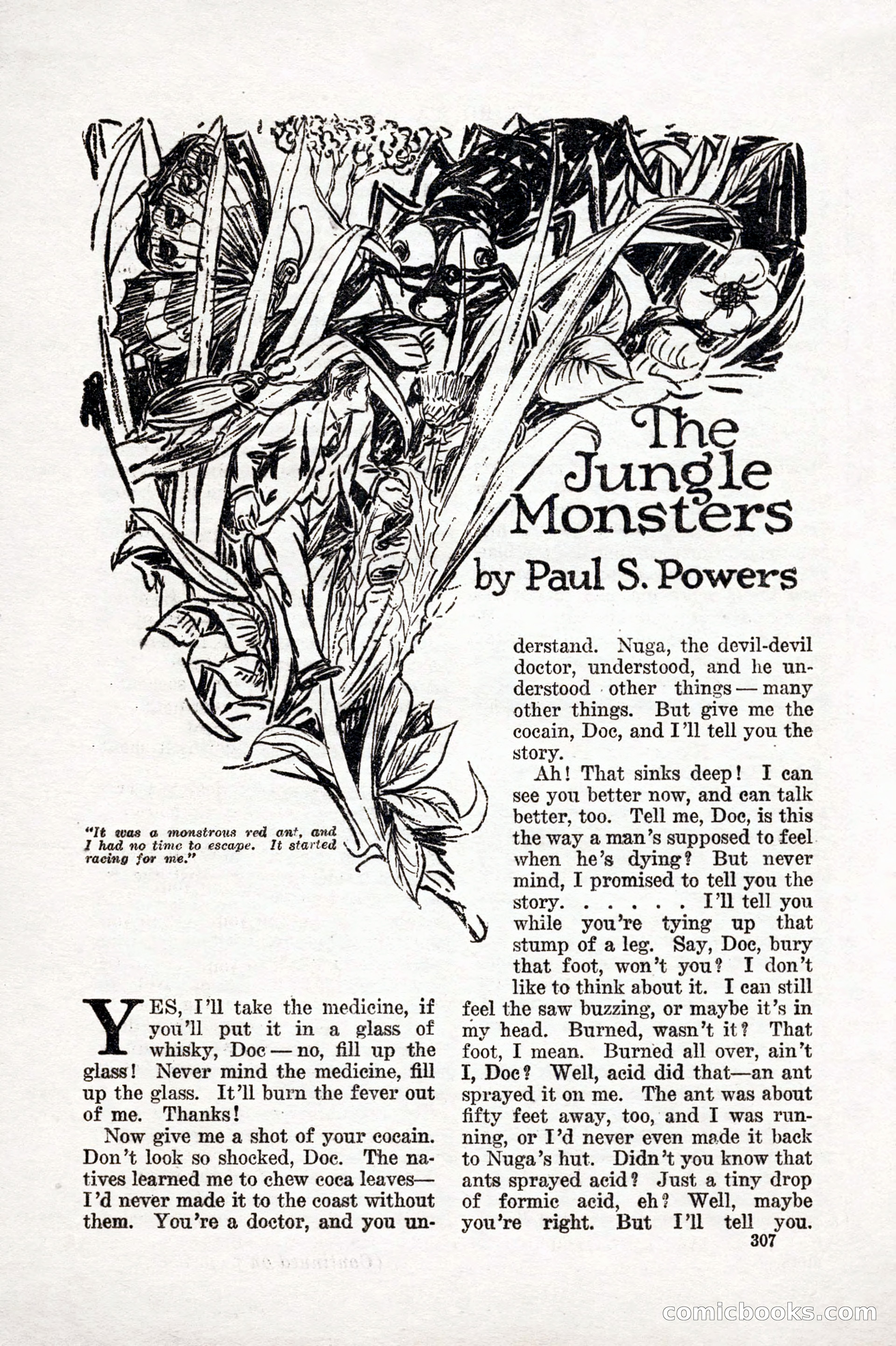 Weird Tales, Vol. 7, No. 3 — page 21 of 148