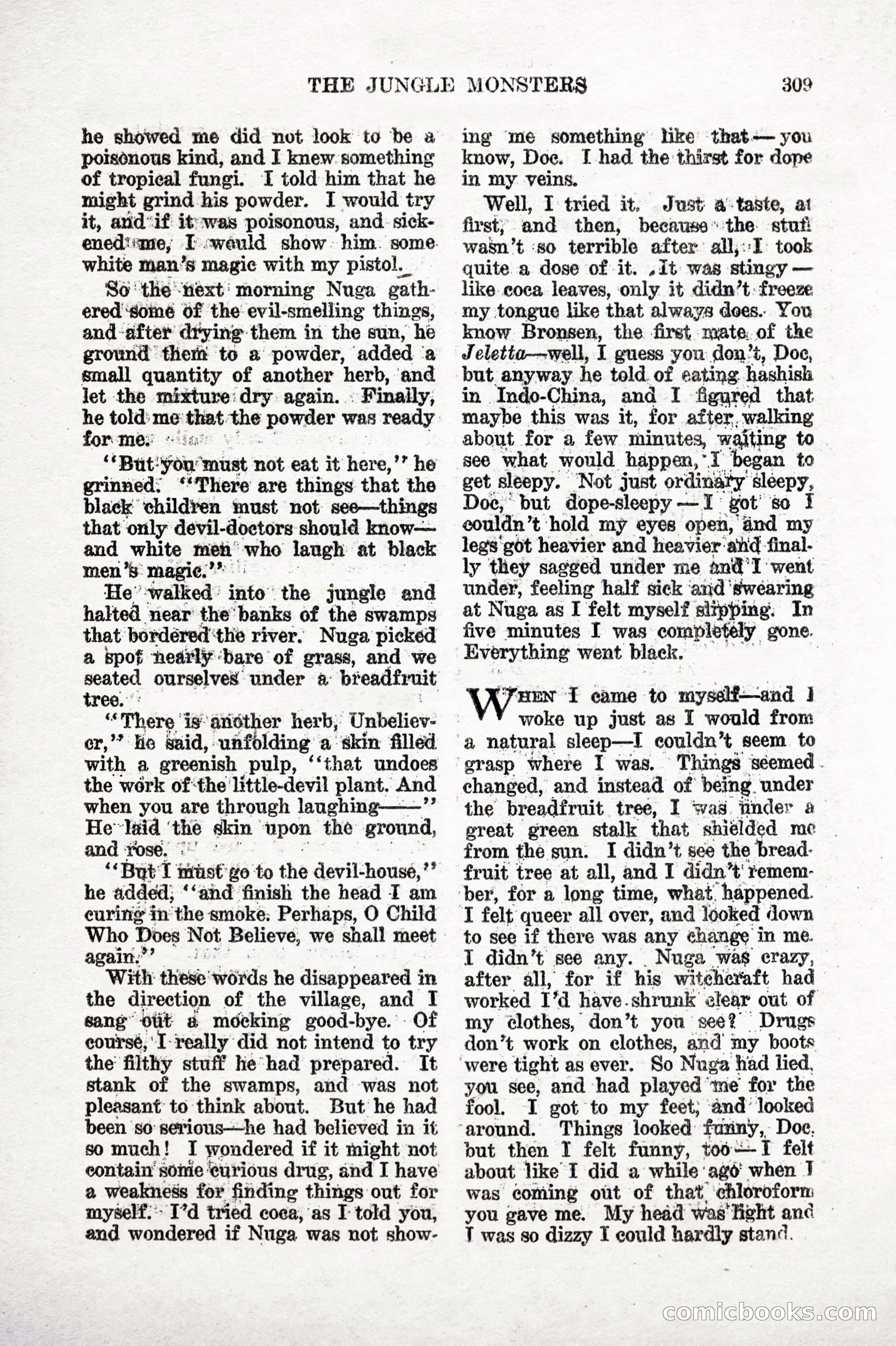 Weird Tales, Vol. 7, No. 3 — page 23 of 148