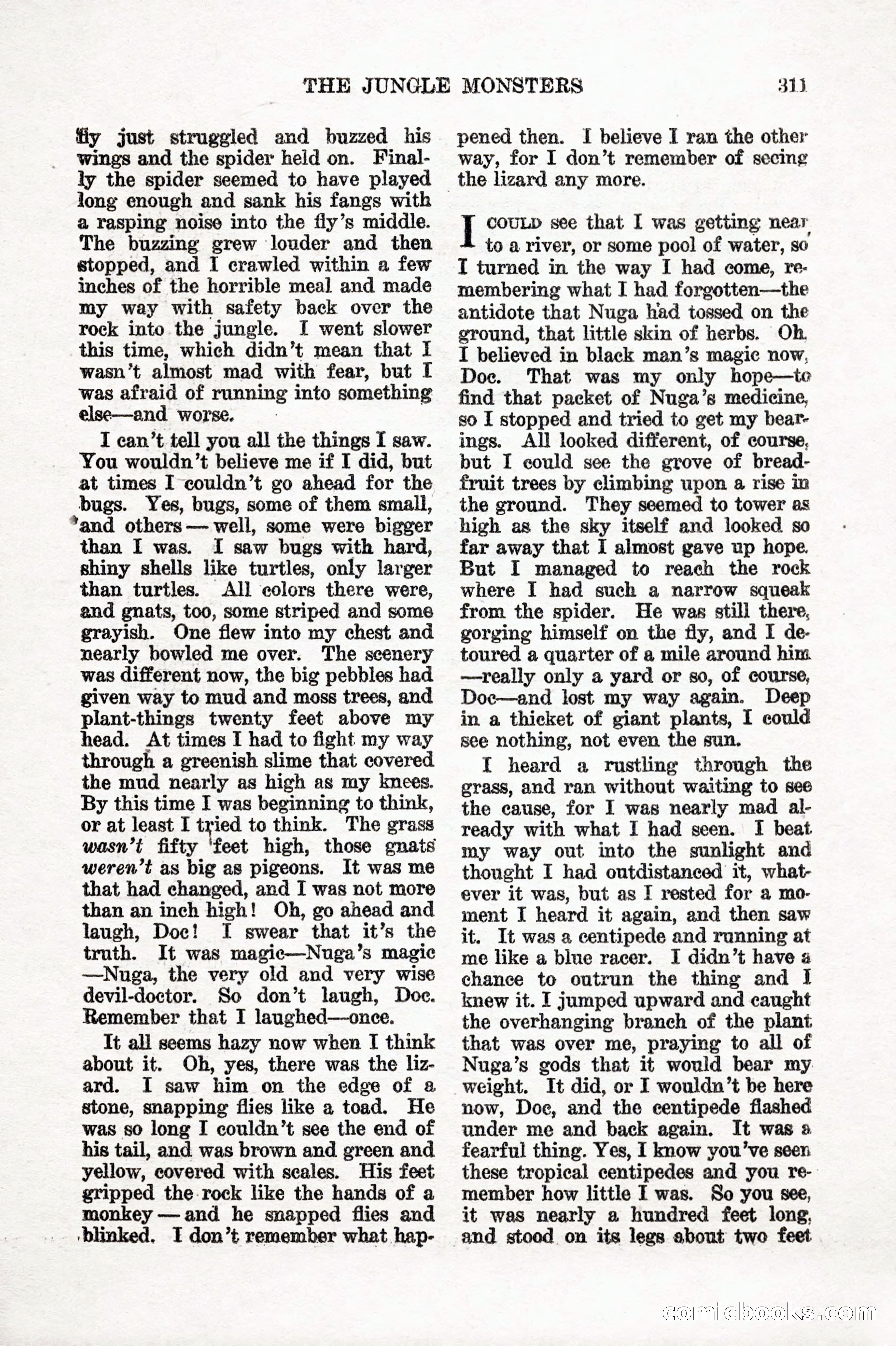 Weird Tales, Vol. 7, No. 3 — page 25 of 148