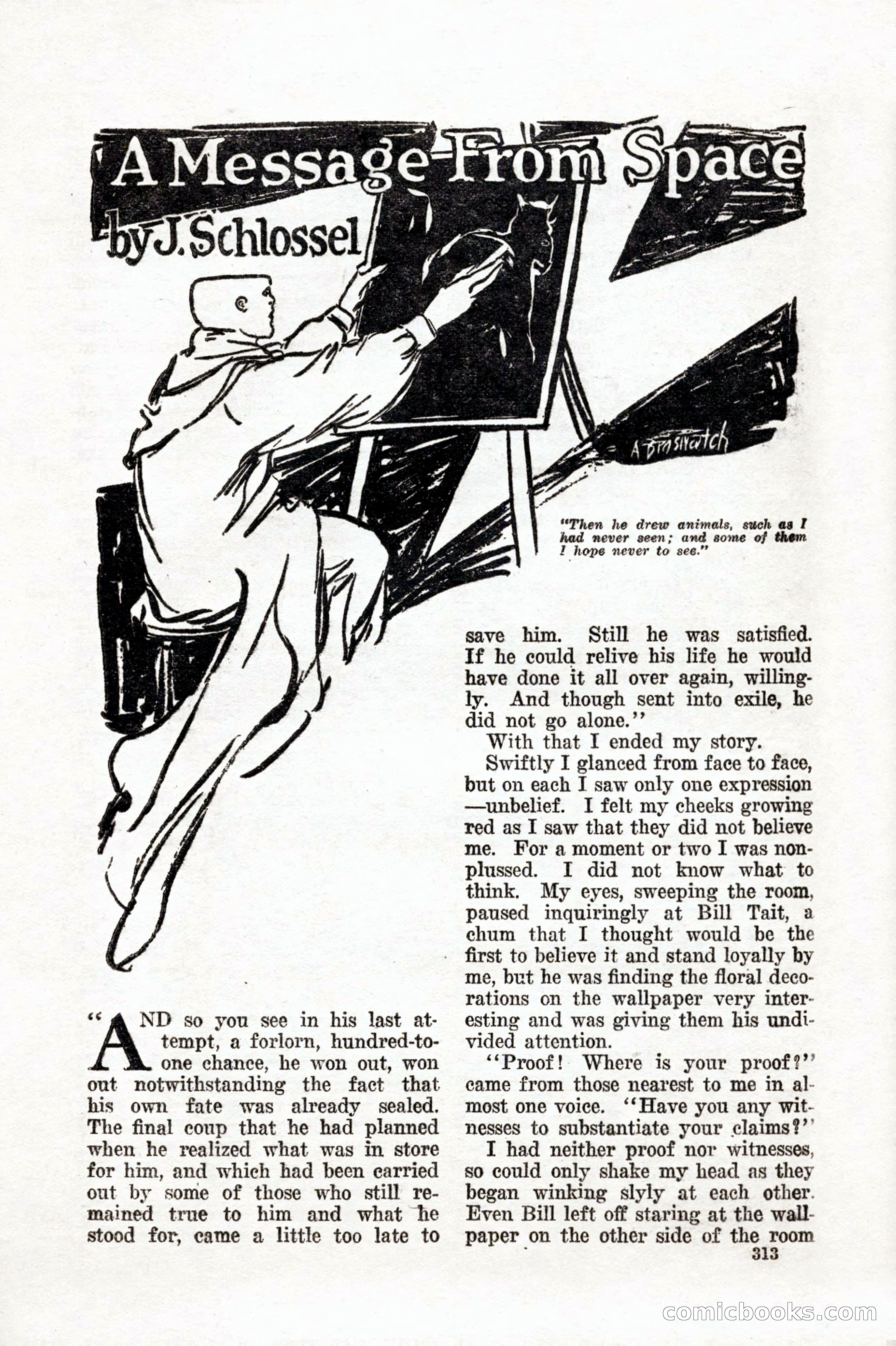 Weird Tales, Vol. 7, No. 3 — page 27 of 148