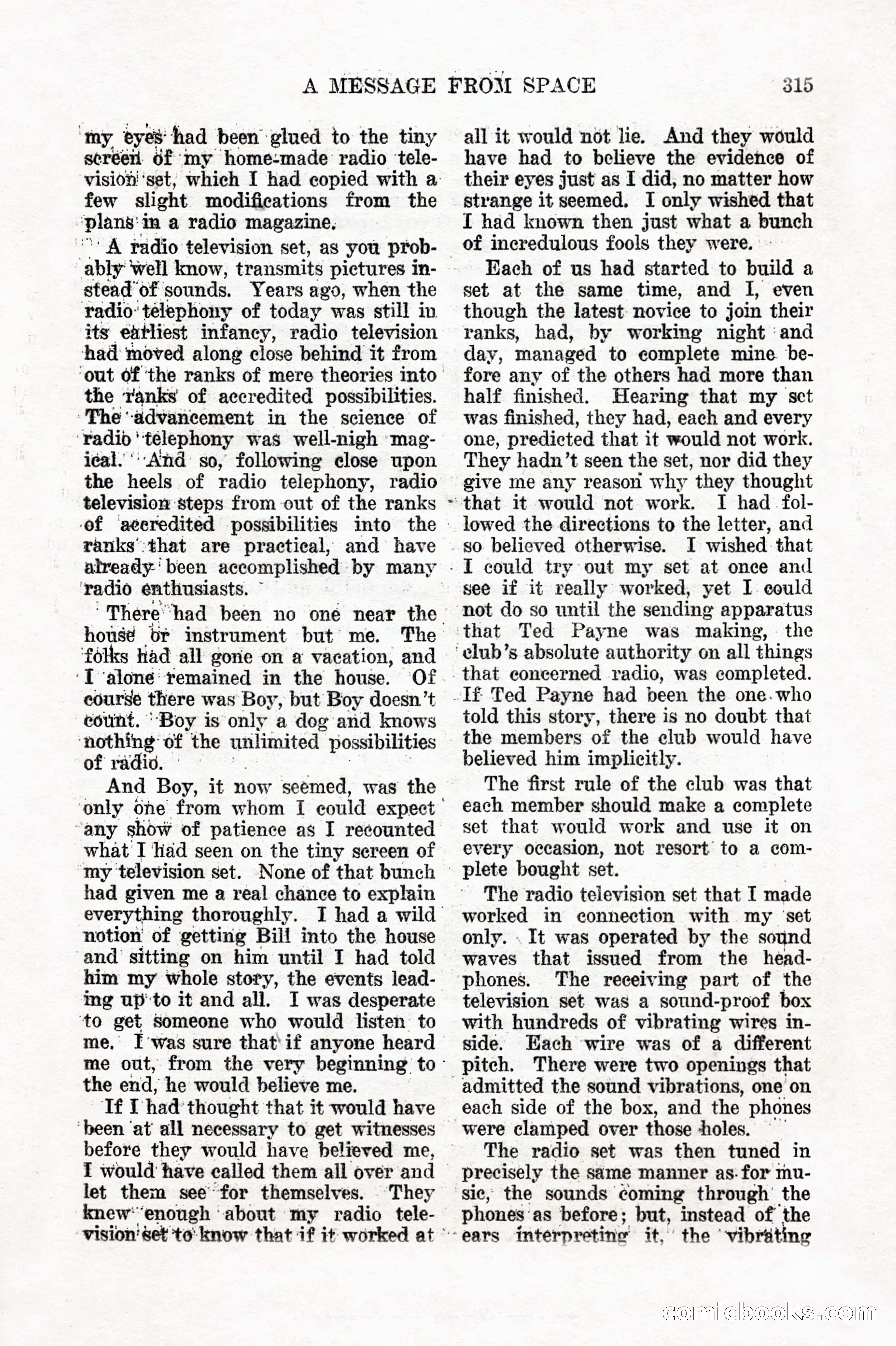 Weird Tales, Vol. 7, No. 3 — page 29 of 148