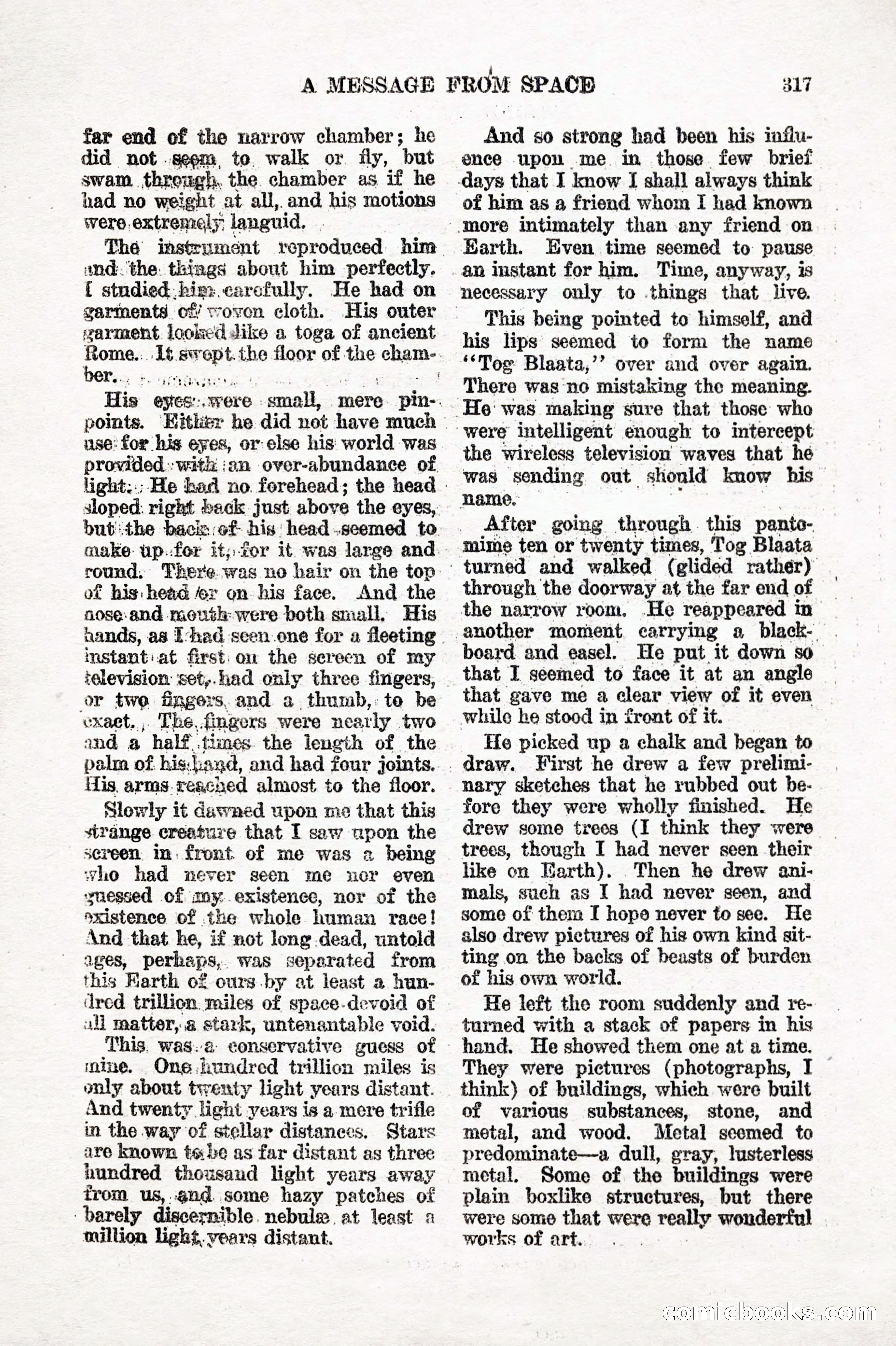 Weird Tales, Vol. 7, No. 3 — page 31 of 148