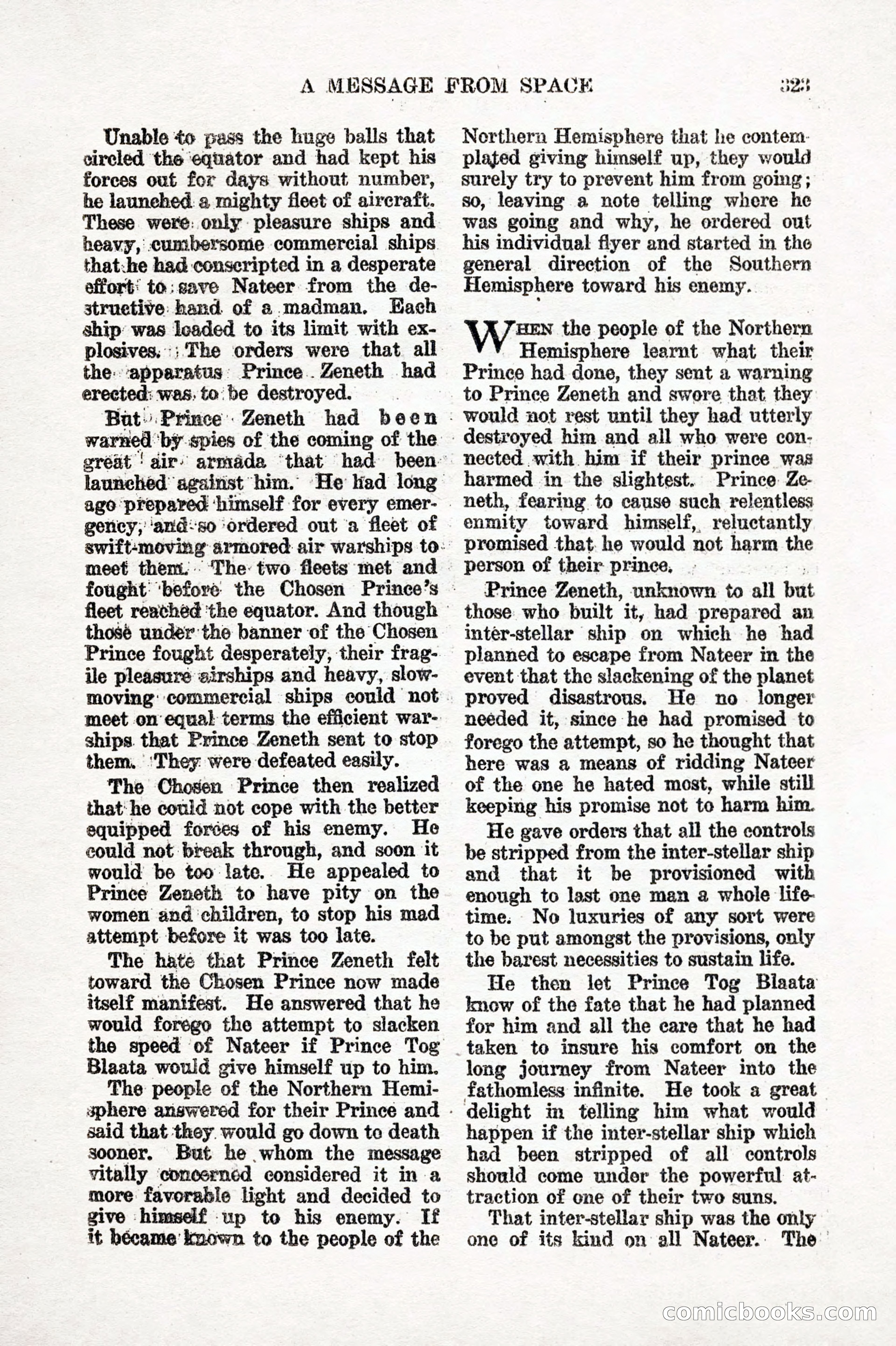 Weird Tales, Vol. 7, No. 3 — page 37 of 148