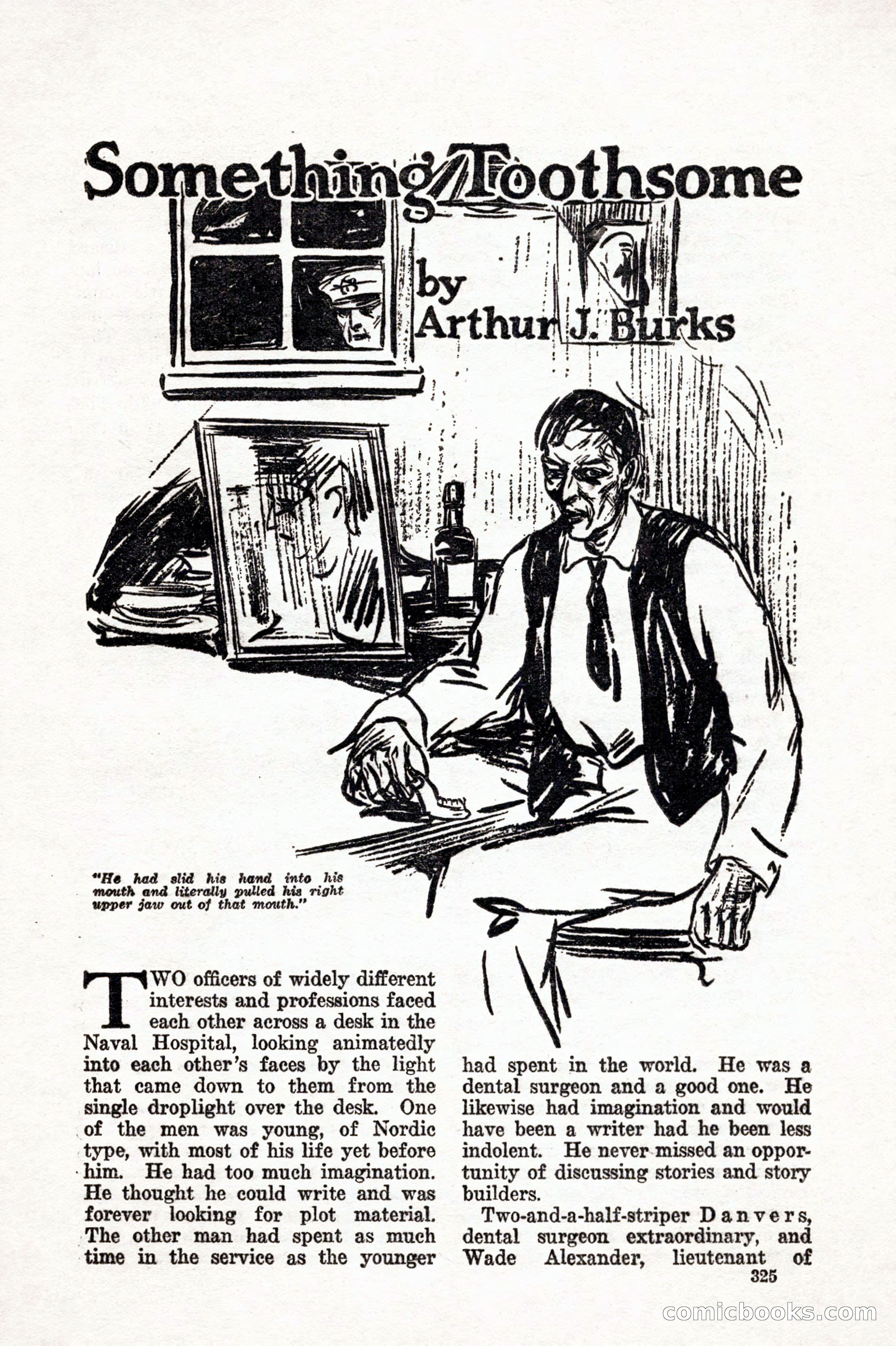 Weird Tales, Vol. 7, No. 3 — page 39 of 148