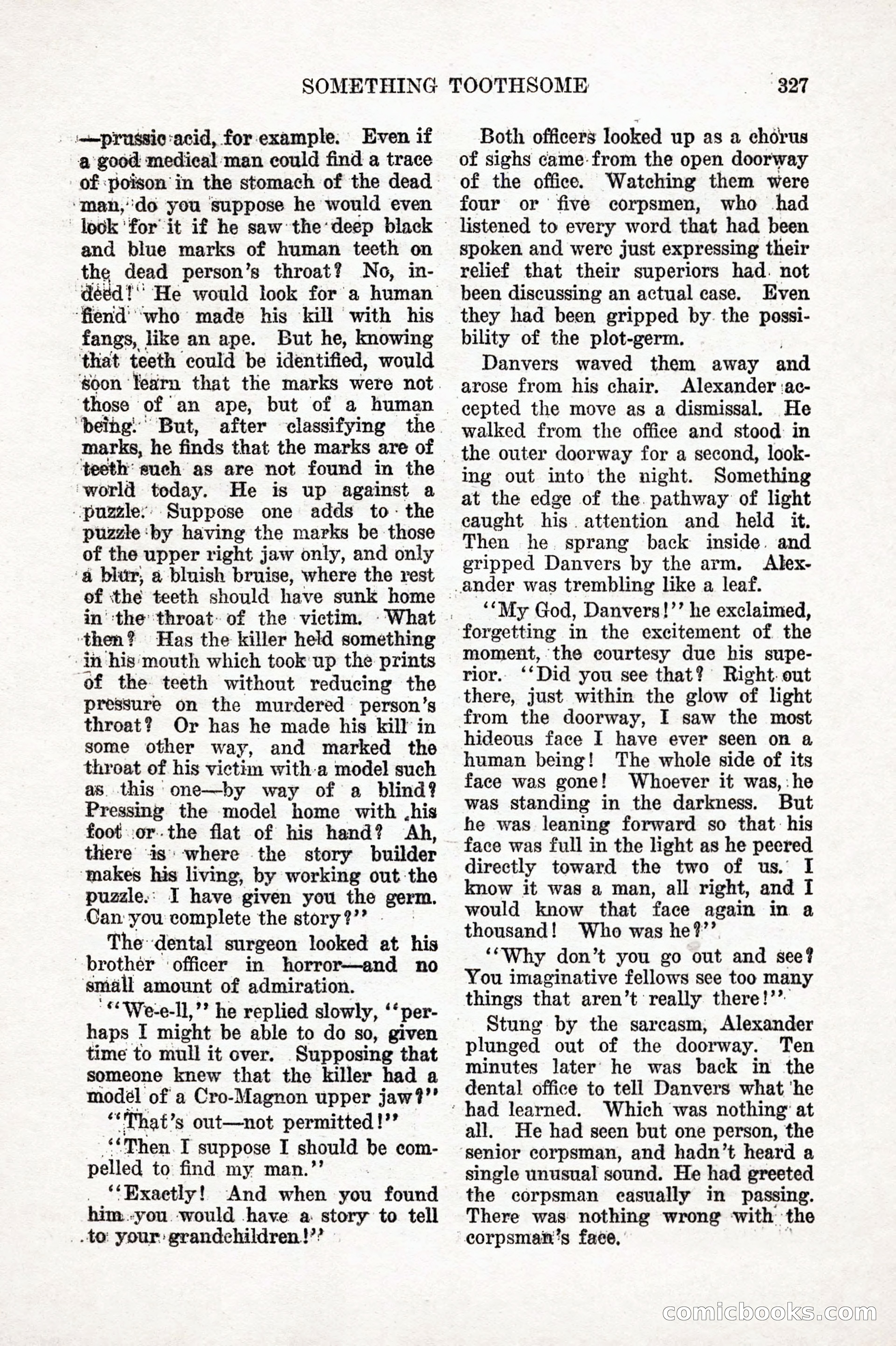 Weird Tales, Vol. 7, No. 3 — page 41 of 148