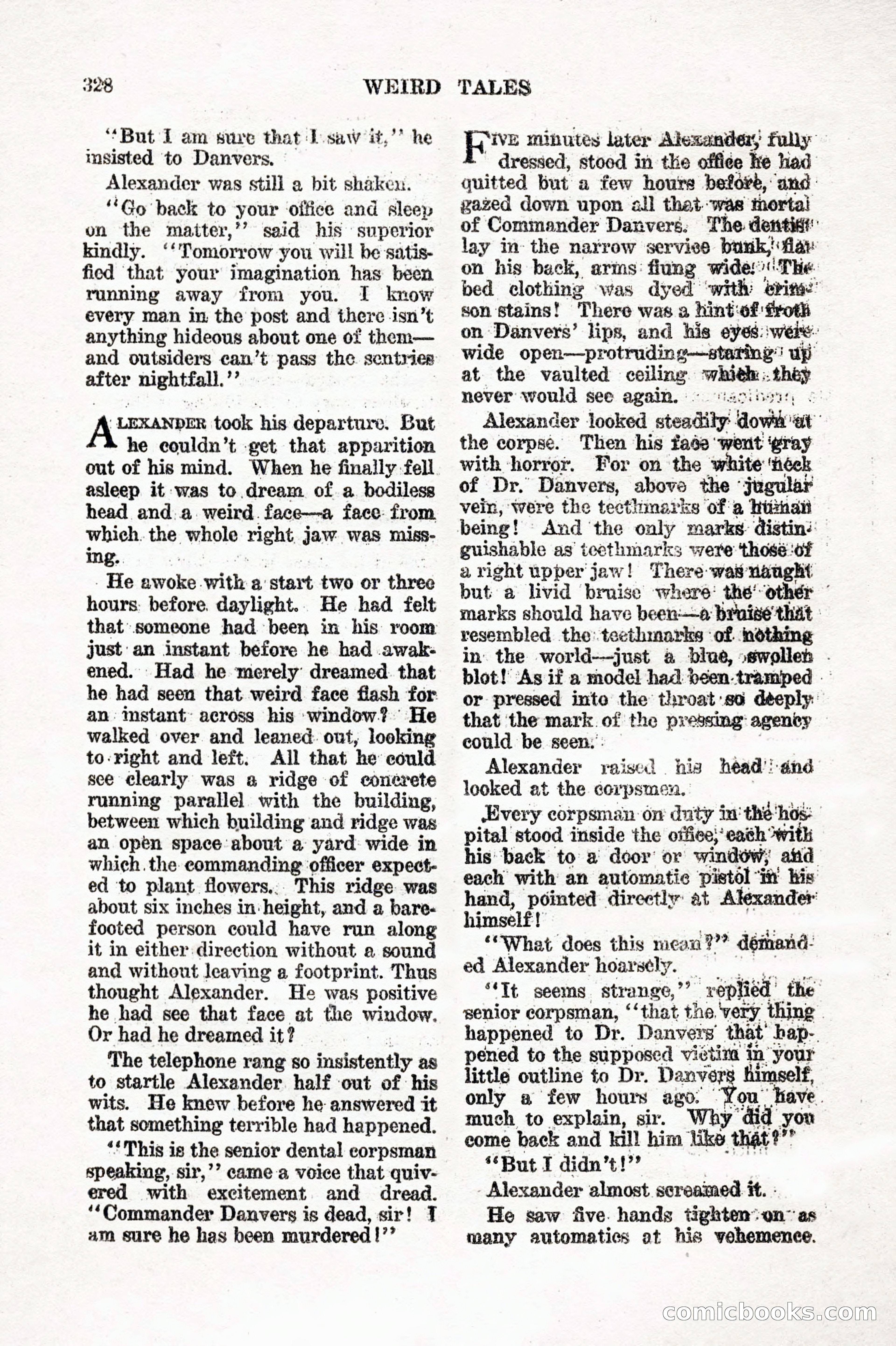 Weird Tales, Vol. 7, No. 3 — page 42 of 148