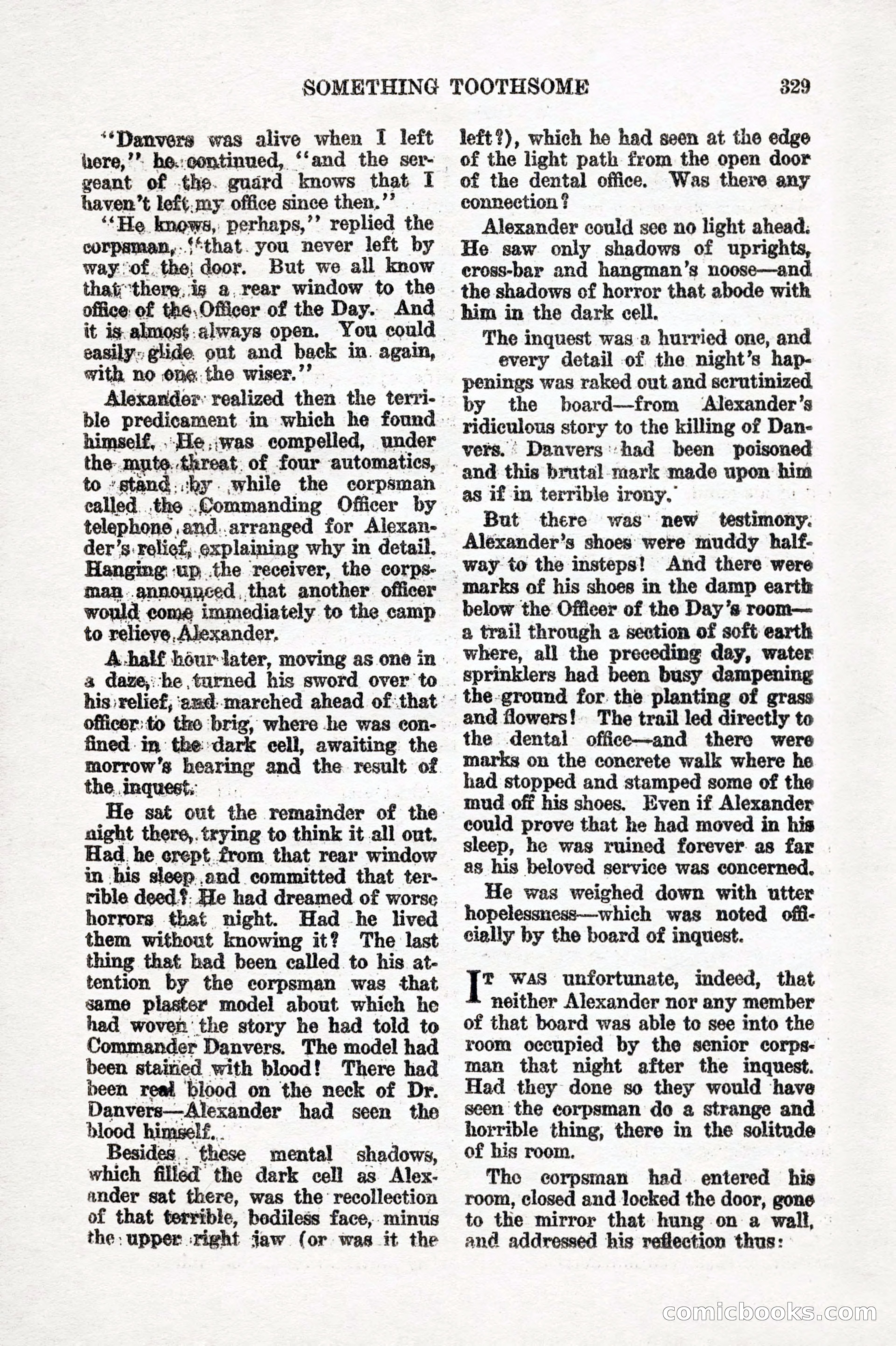 Weird Tales, Vol. 7, No. 3 — page 43 of 148