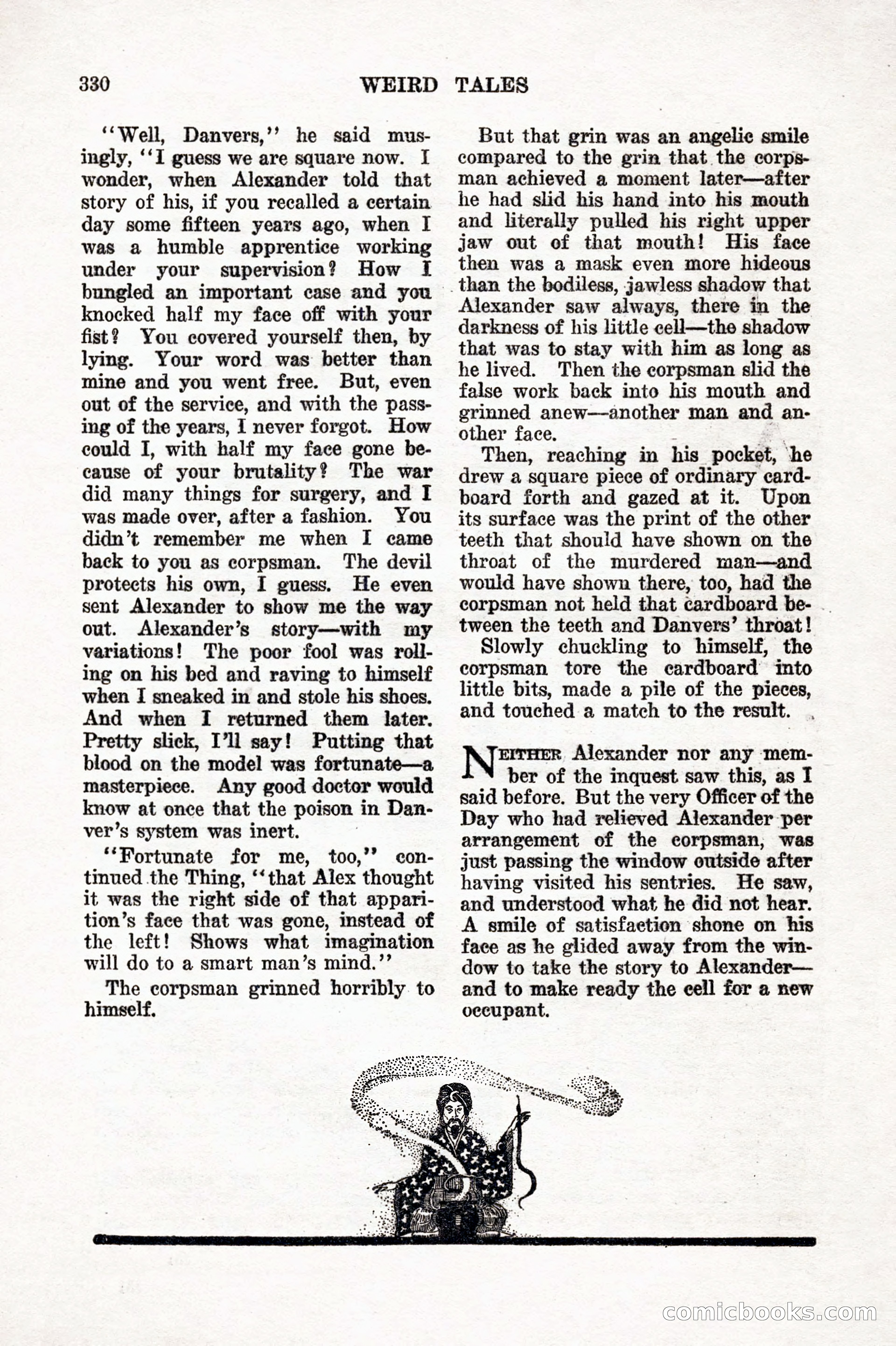 Weird Tales, Vol. 7, No. 3 — page 44 of 148