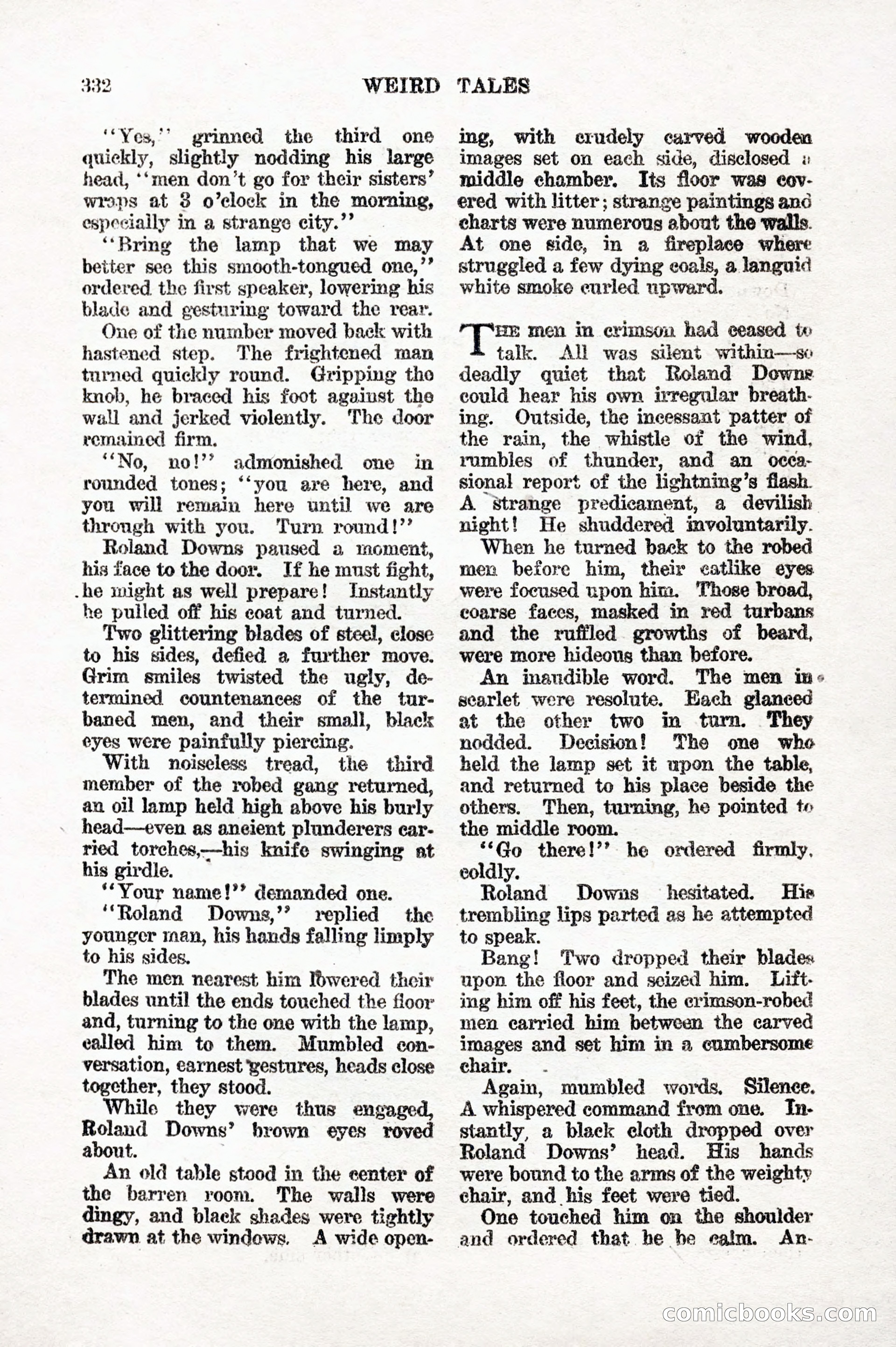 Weird Tales, Vol. 7, No. 3 — page 46 of 148