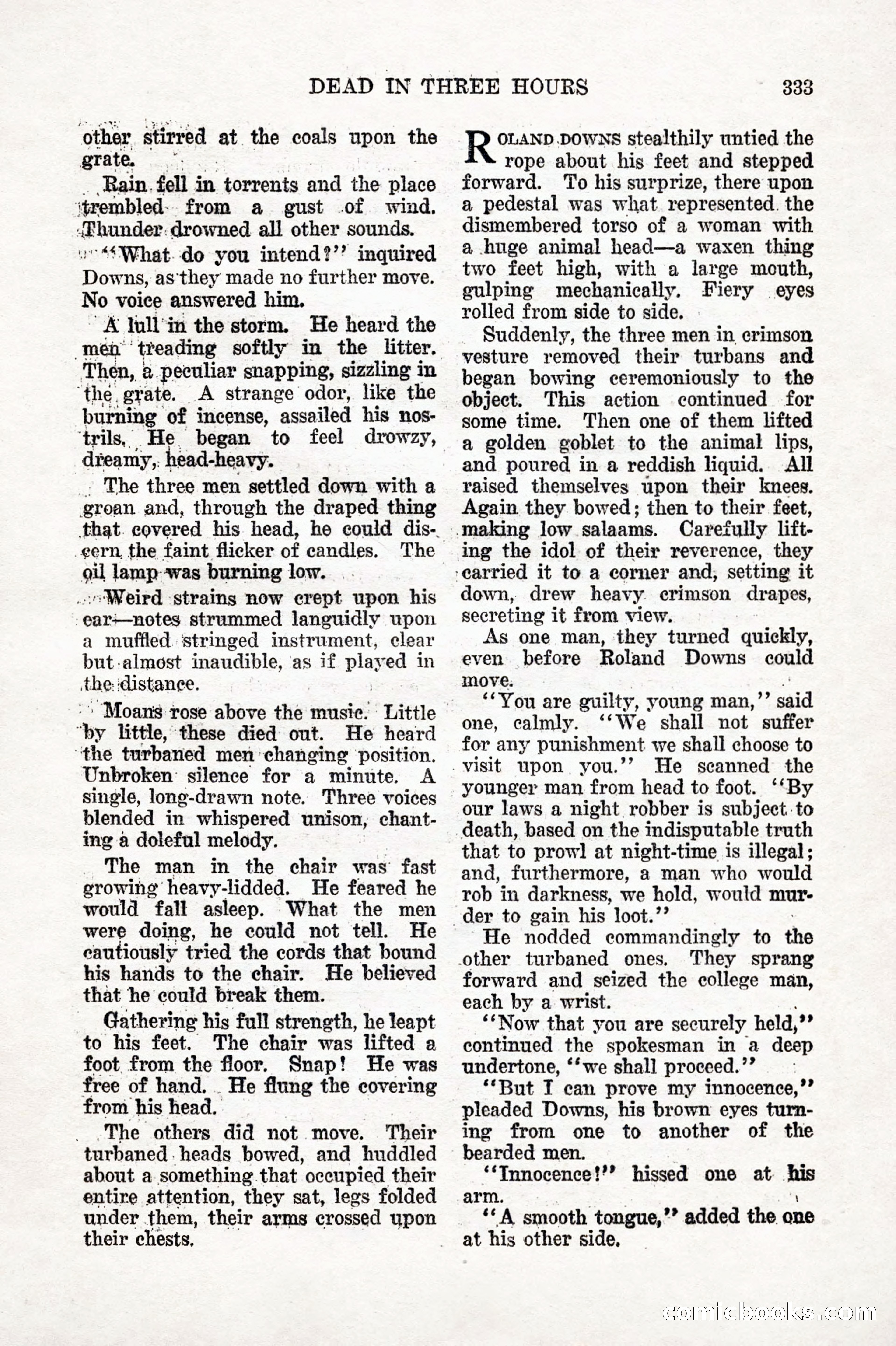 Weird Tales, Vol. 7, No. 3 — page 47 of 148
