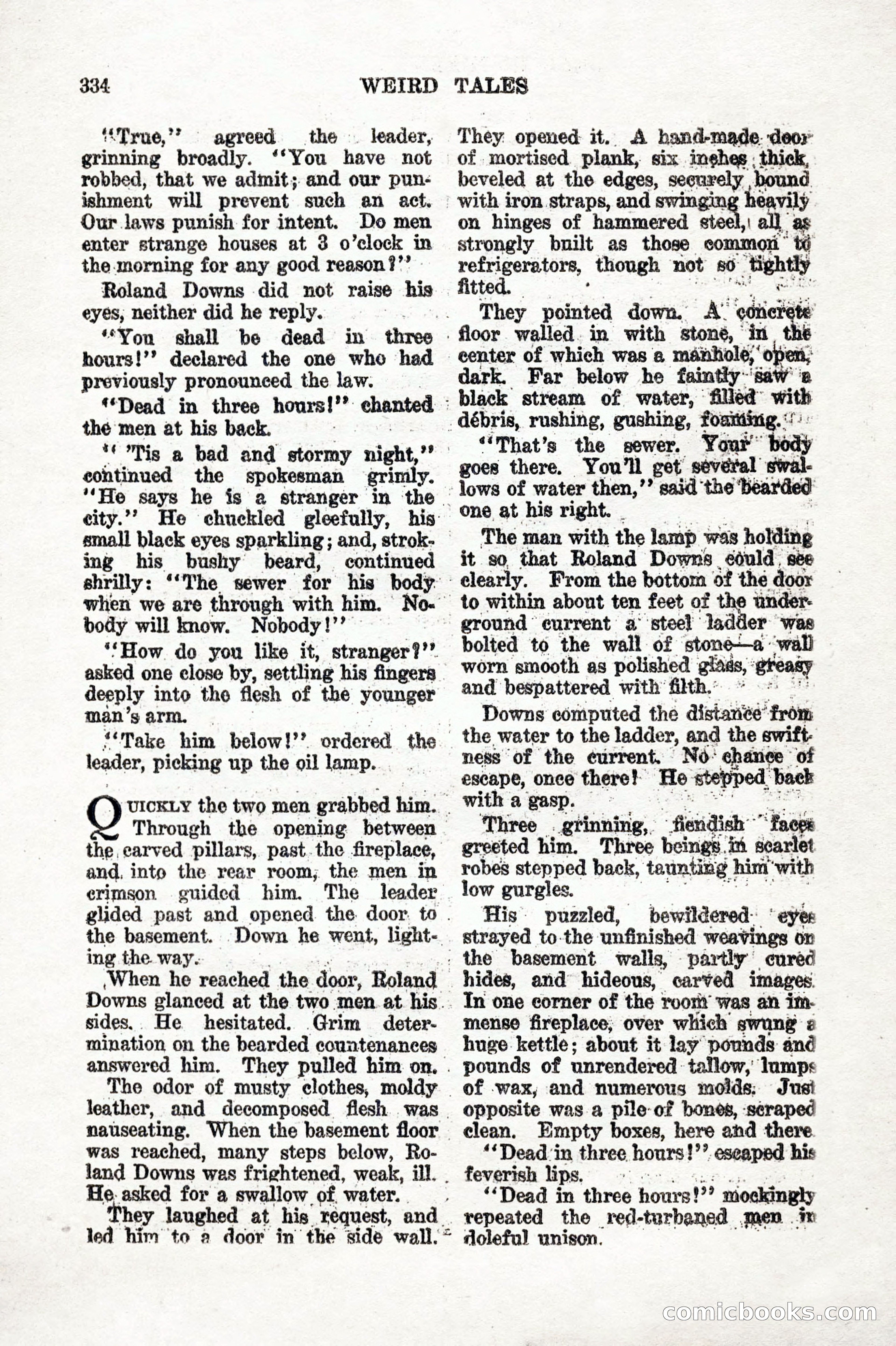 Weird Tales, Vol. 7, No. 3 — page 48 of 148