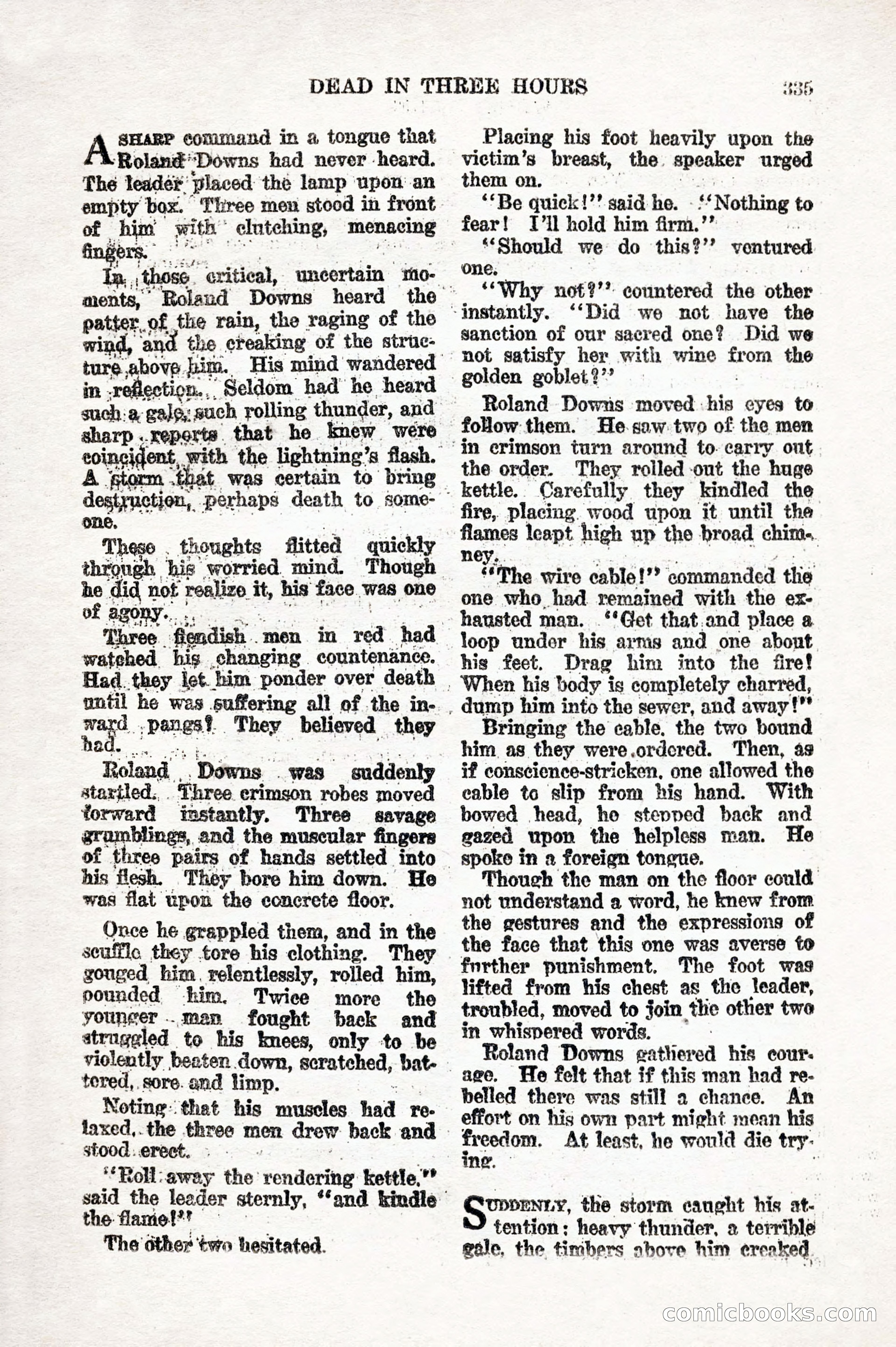 Weird Tales, Vol. 7, No. 3 — page 49 of 148