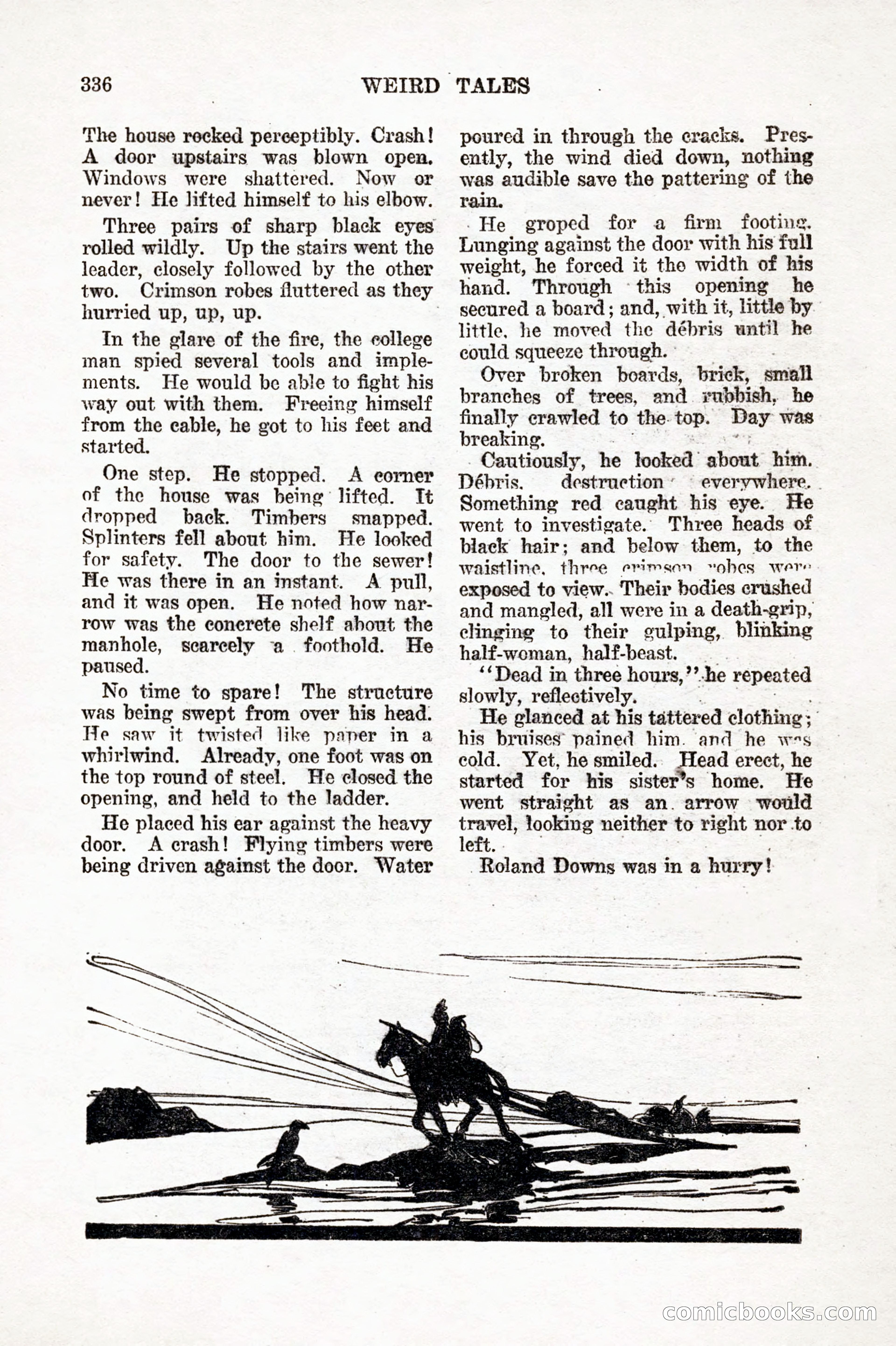 Weird Tales, Vol. 7, No. 3 — page 50 of 148
