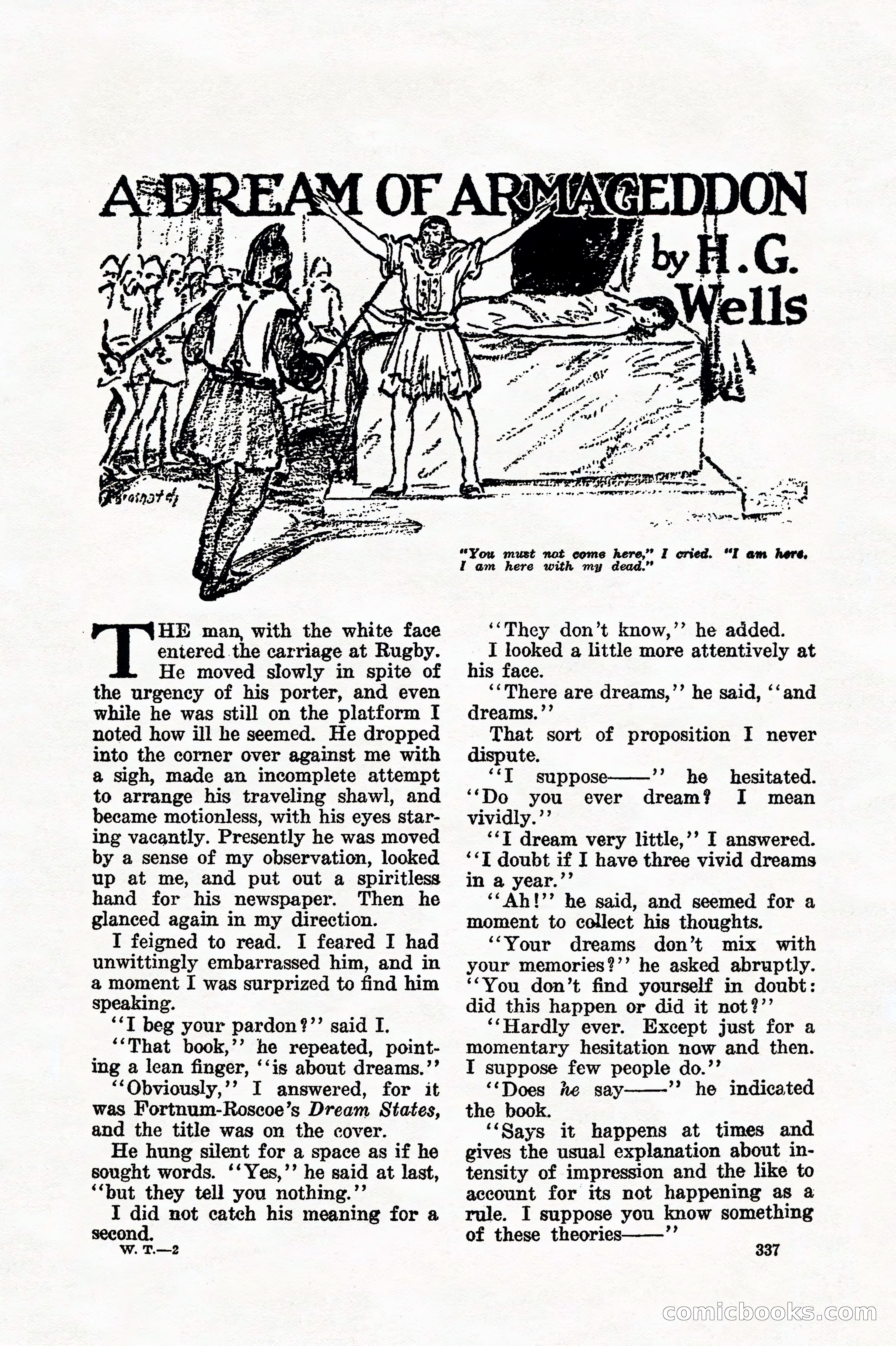 Weird Tales, Vol. 7, No. 3 — page 51 of 148