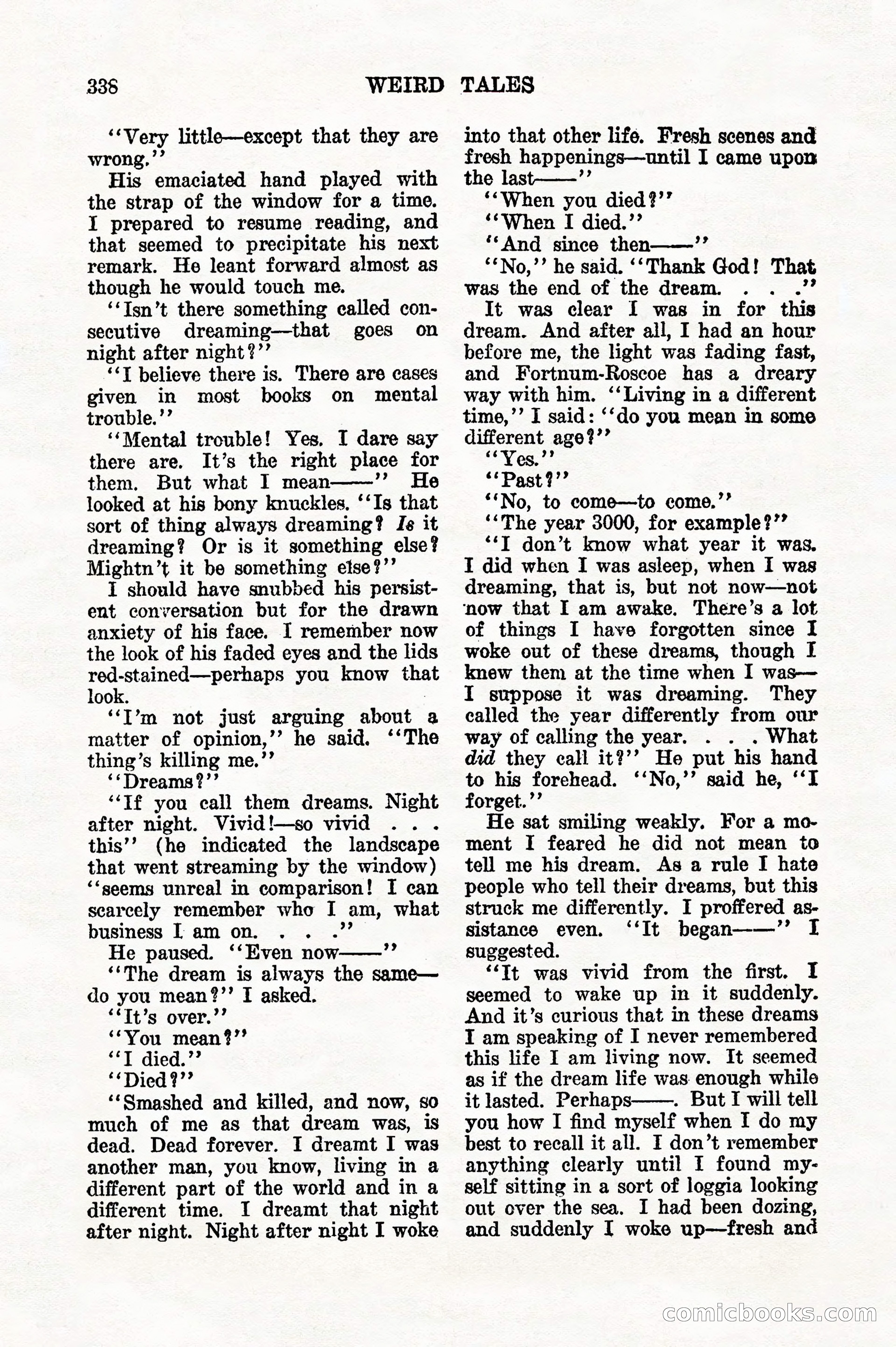 Weird Tales, Vol. 7, No. 3 — page 52 of 148