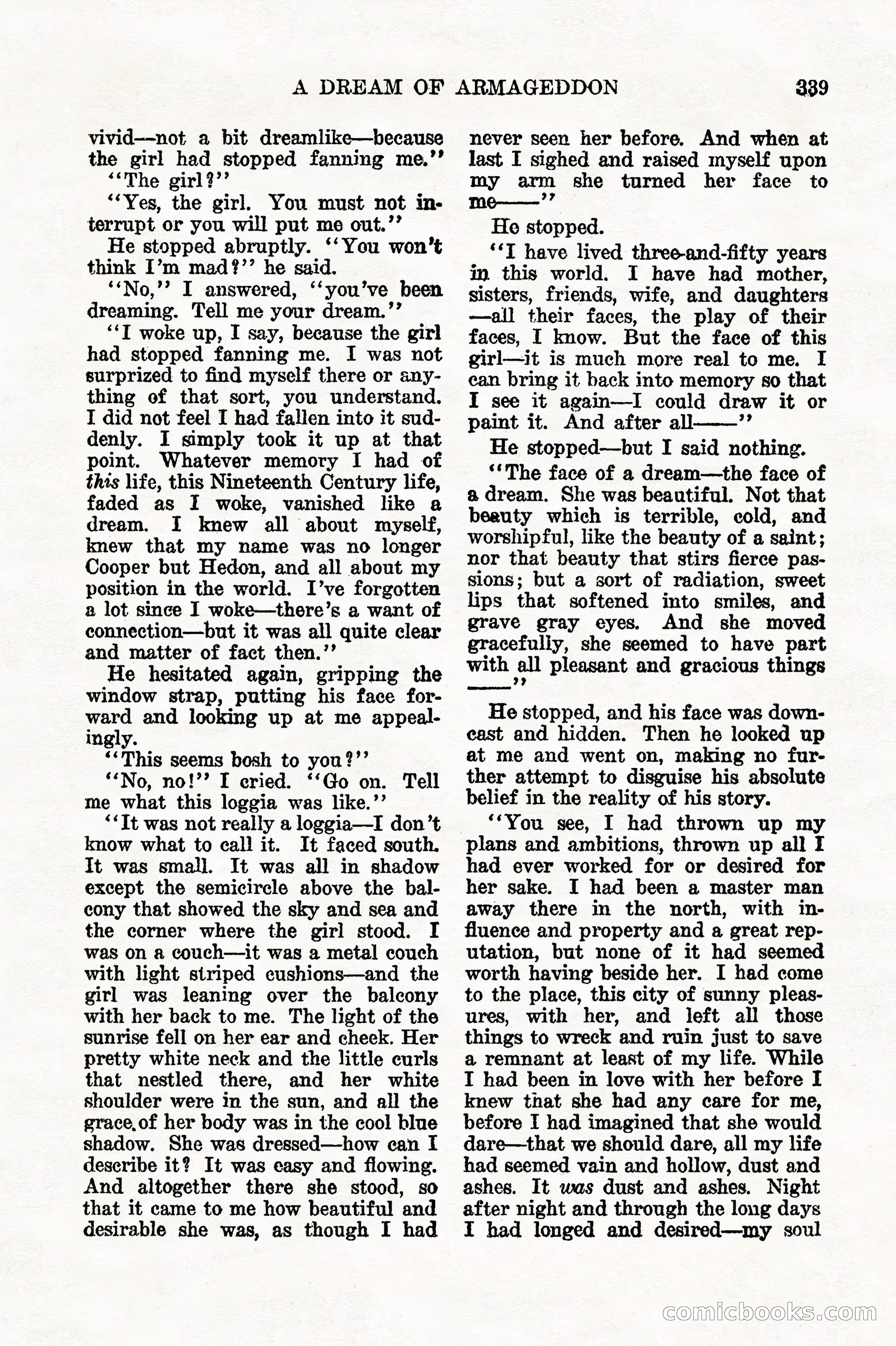 Weird Tales, Vol. 7, No. 3 — page 53 of 148