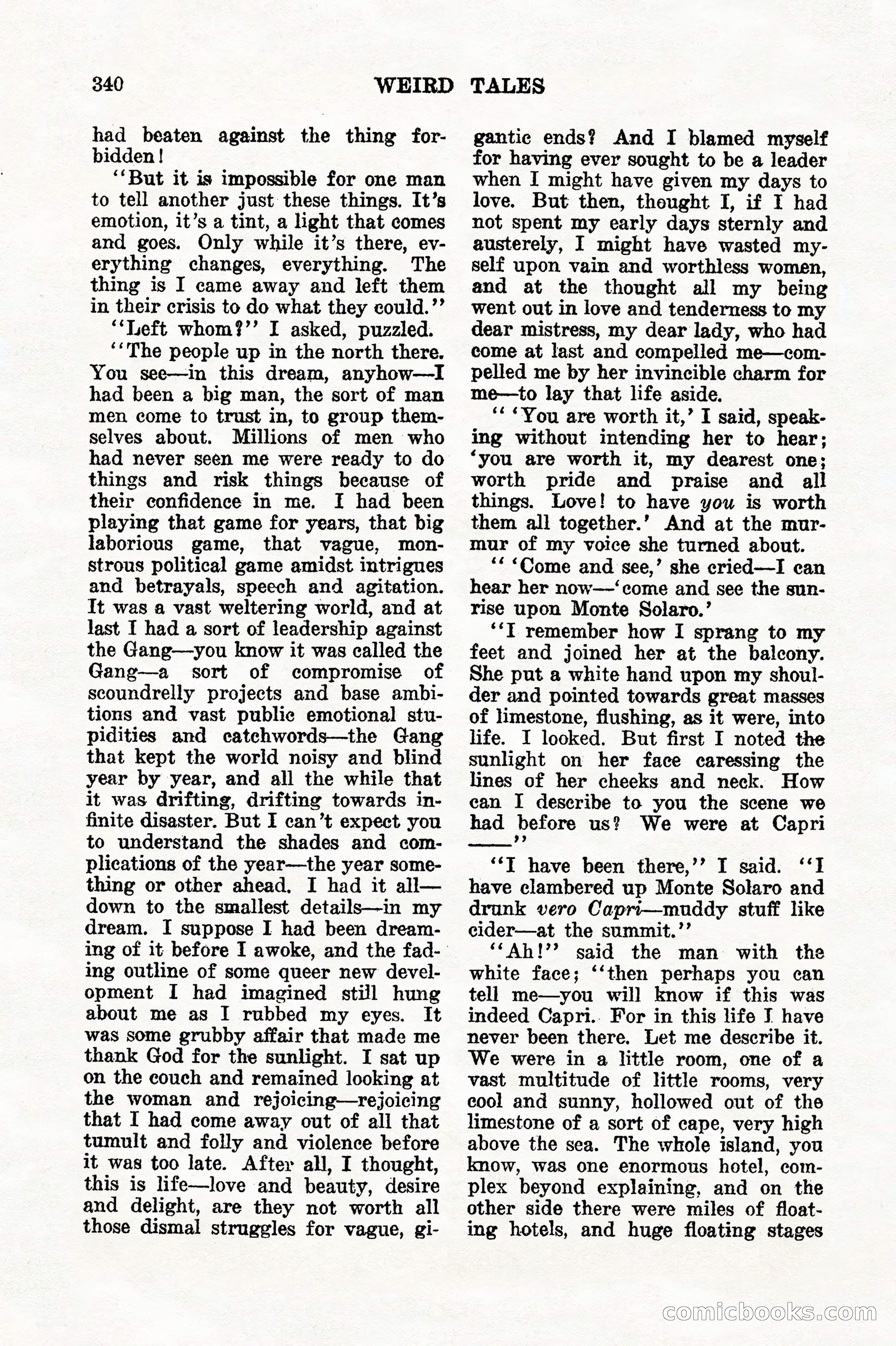Weird Tales, Vol. 7, No. 3 — page 54 of 148