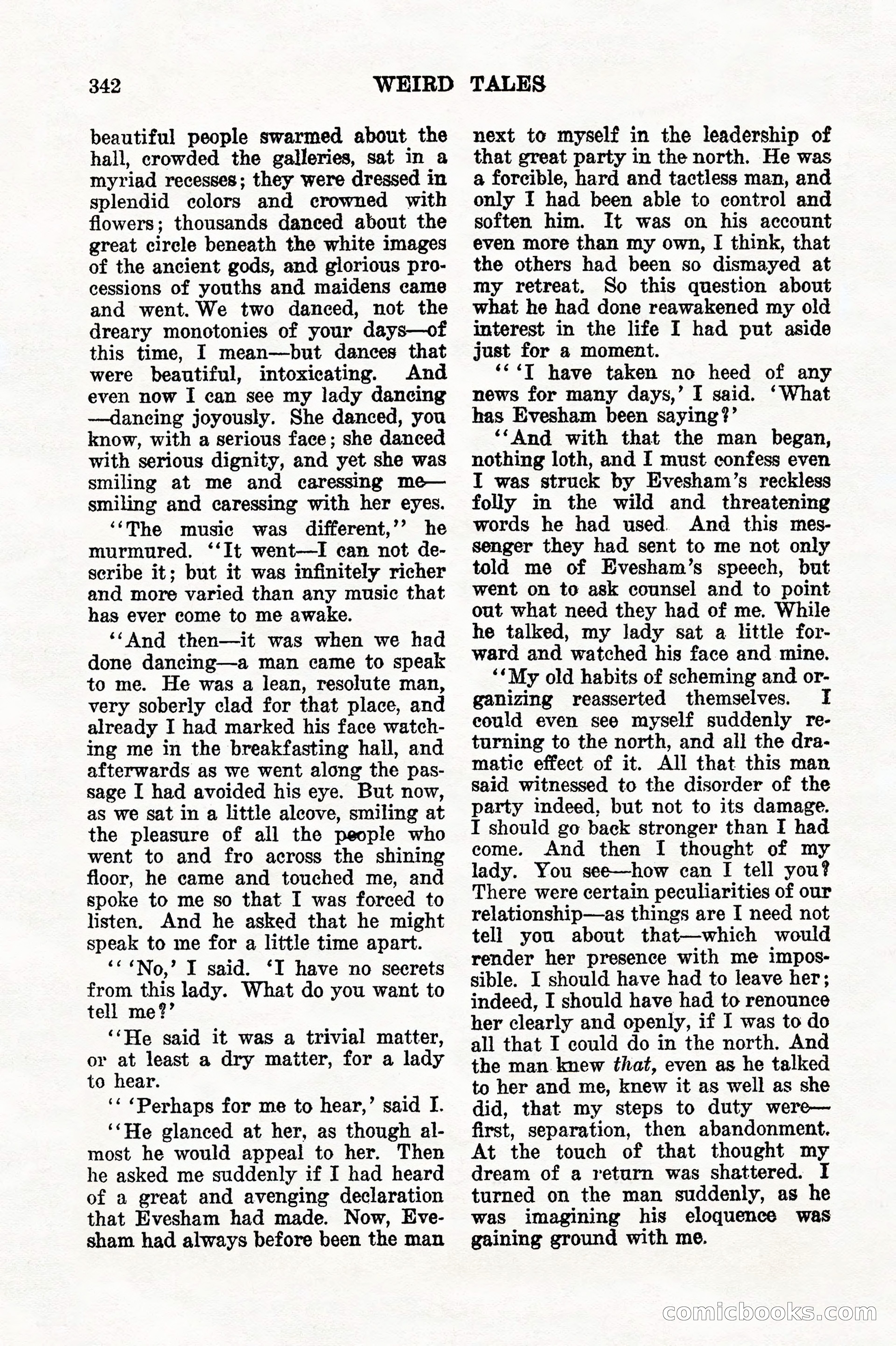 Weird Tales, Vol. 7, No. 3 — page 56 of 148