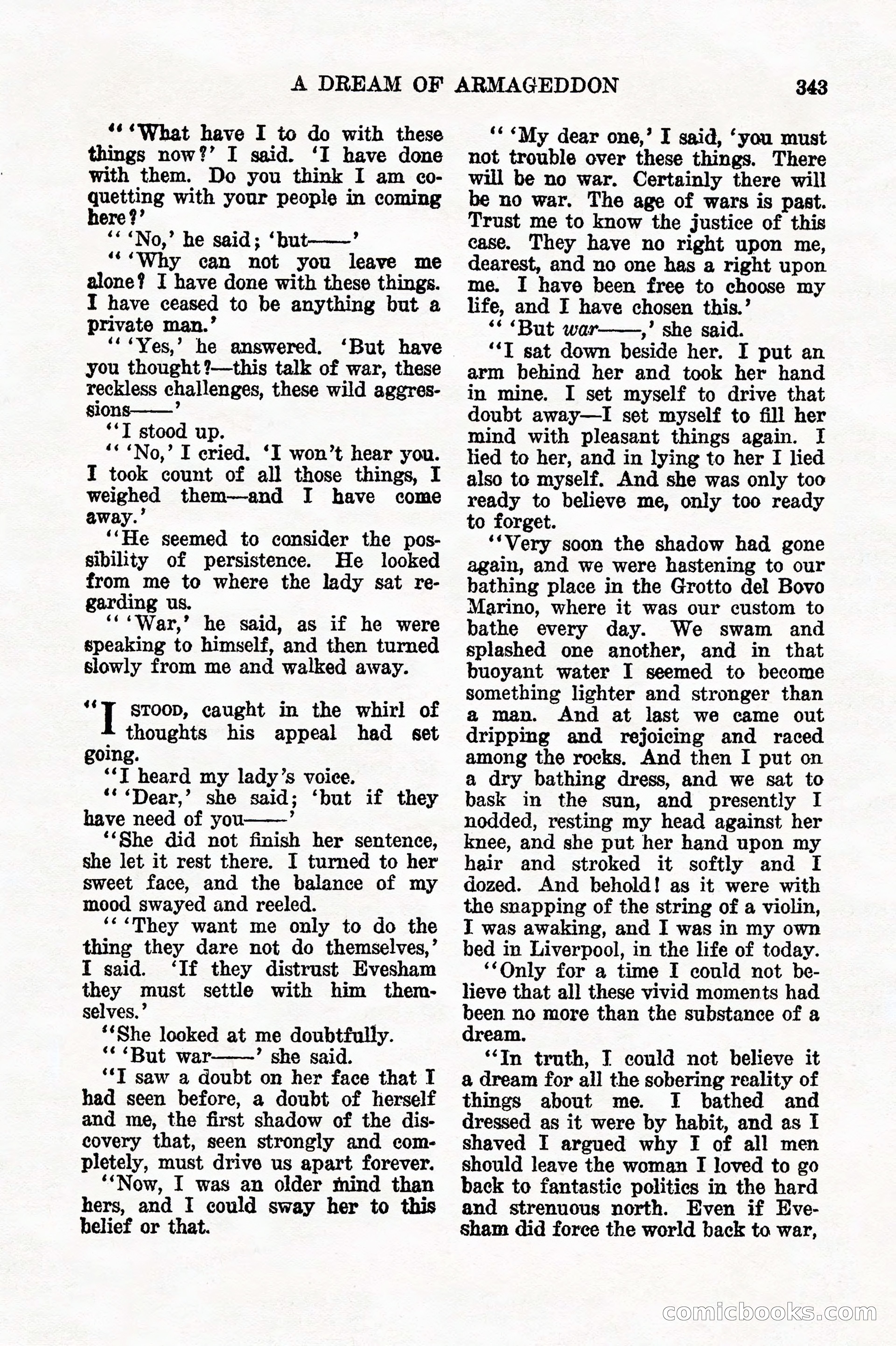 Weird Tales, Vol. 7, No. 3 — page 57 of 148