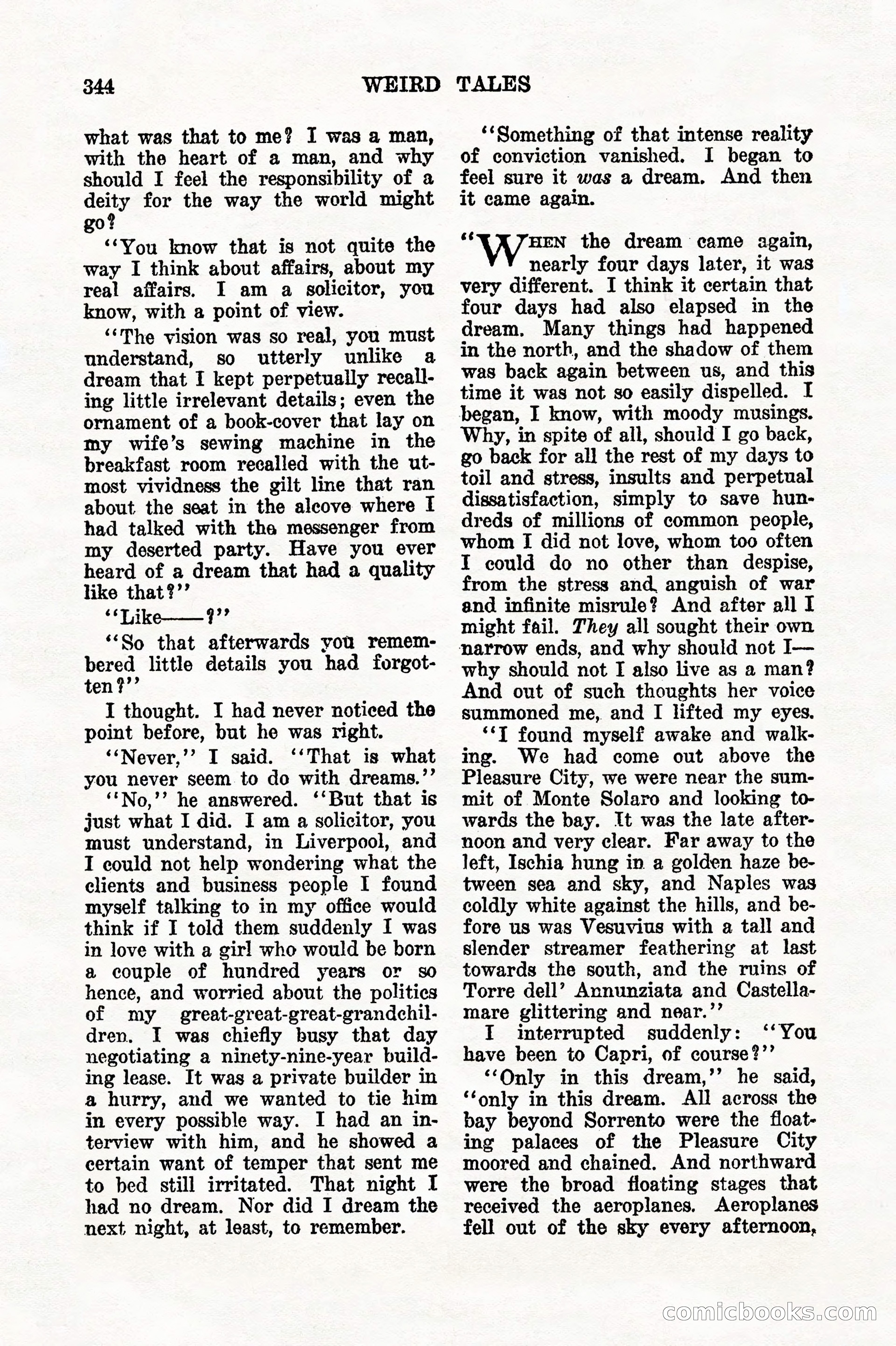 Weird Tales, Vol. 7, No. 3 — page 58 of 148