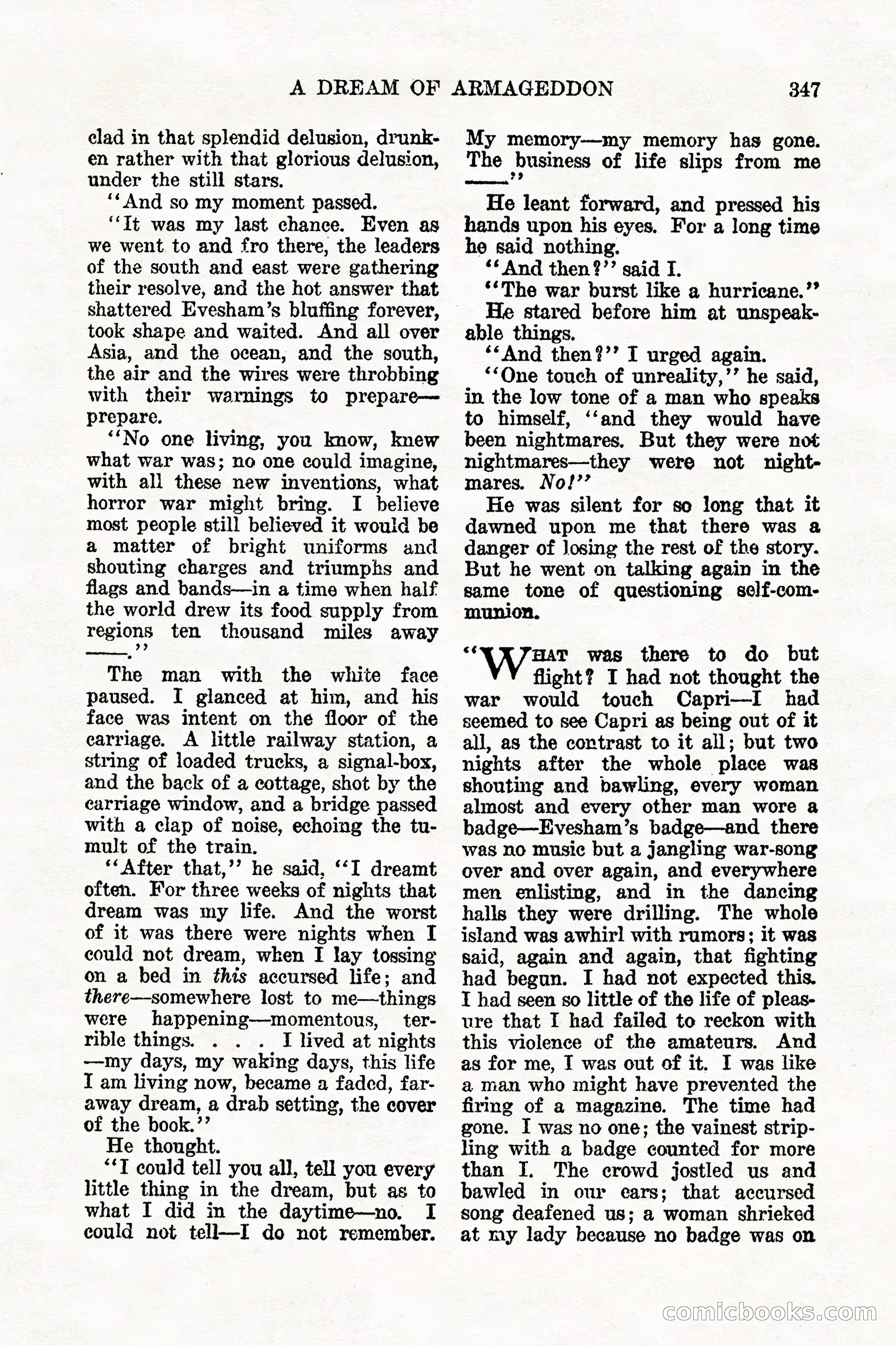 Weird Tales, Vol. 7, No. 3 — page 61 of 148
