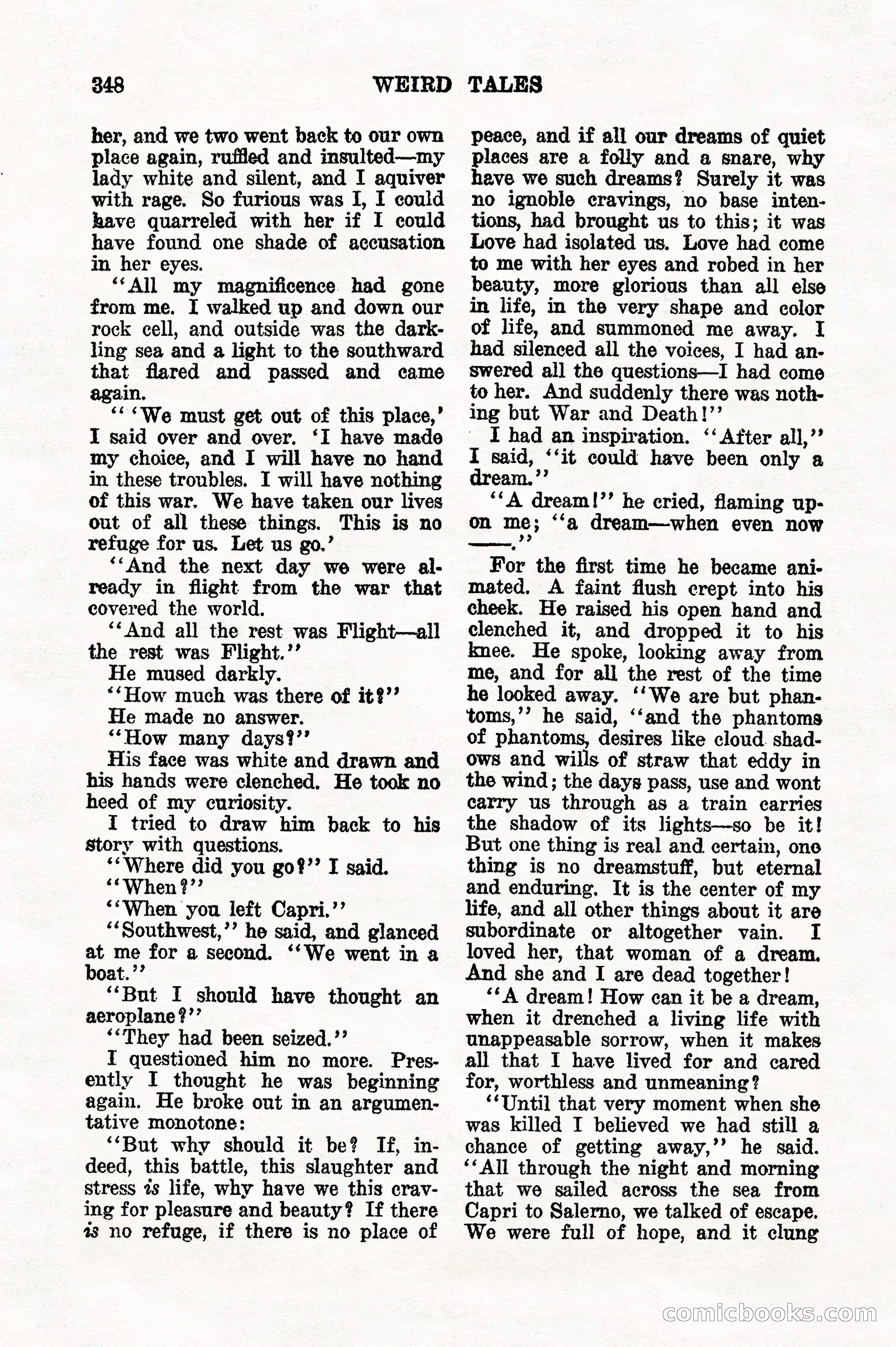Weird Tales, Vol. 7, No. 3 — page 62 of 148