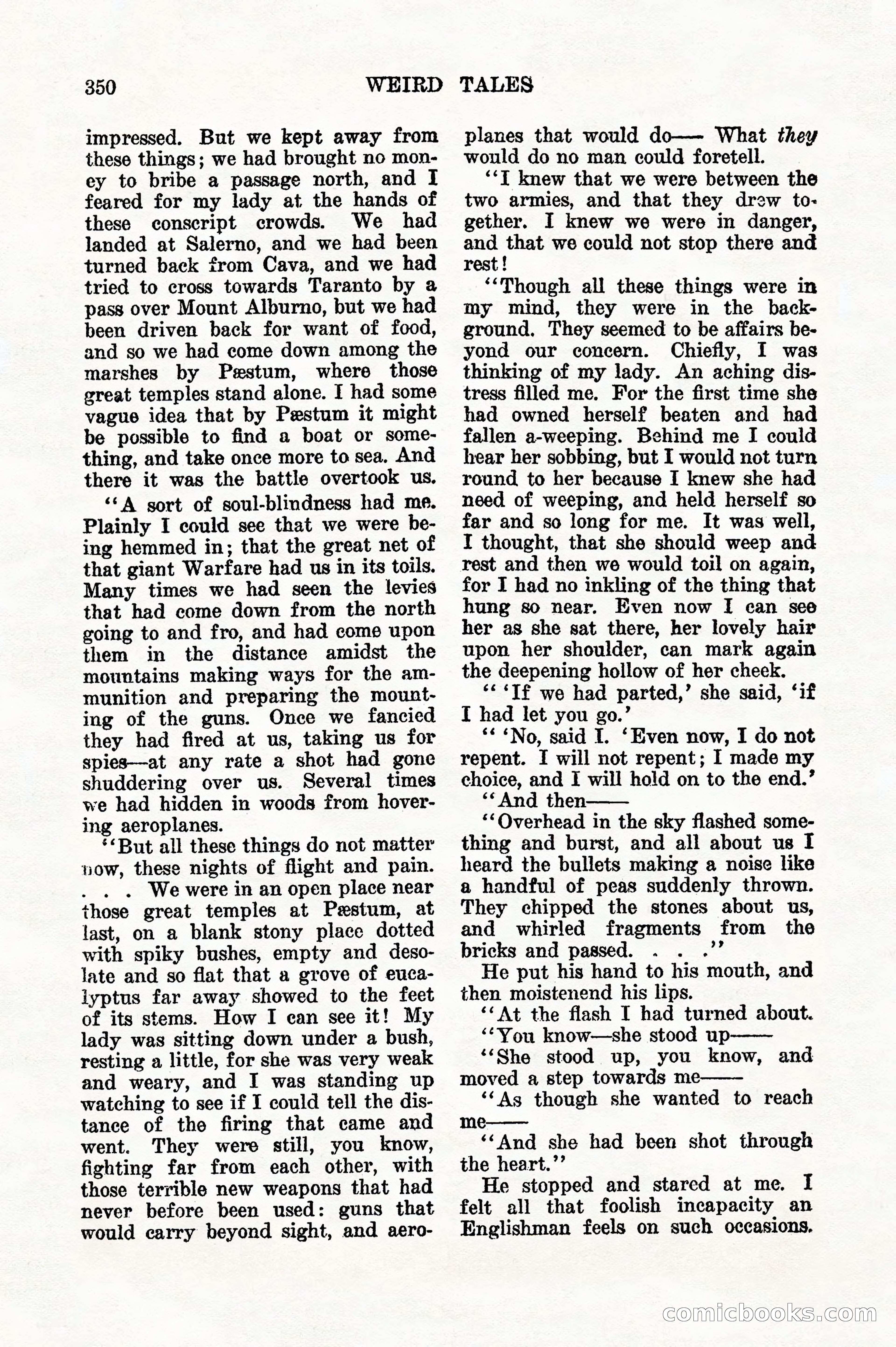 Weird Tales, Vol. 7, No. 3 — page 64 of 148