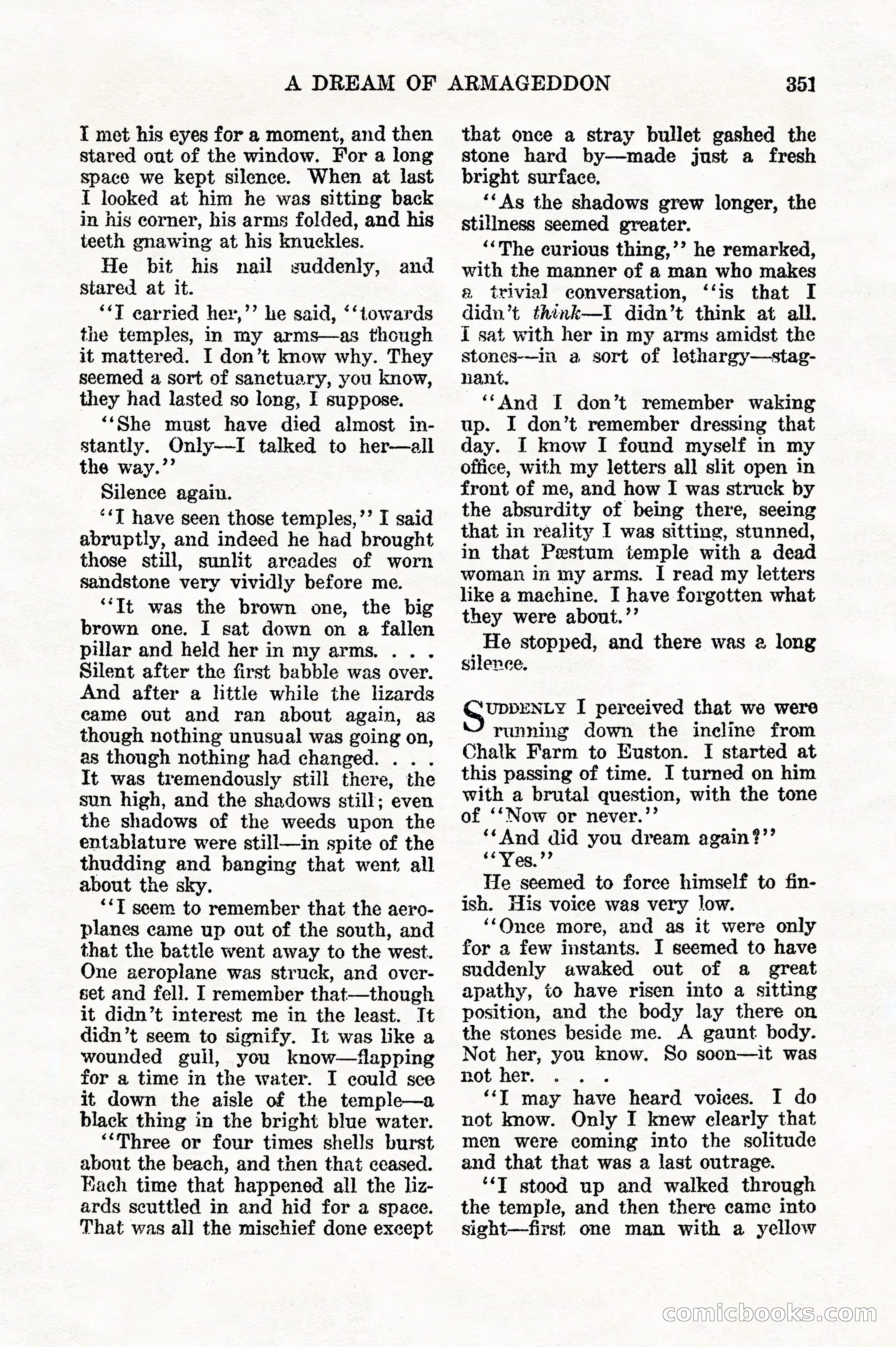 Weird Tales, Vol. 7, No. 3 — page 65 of 148