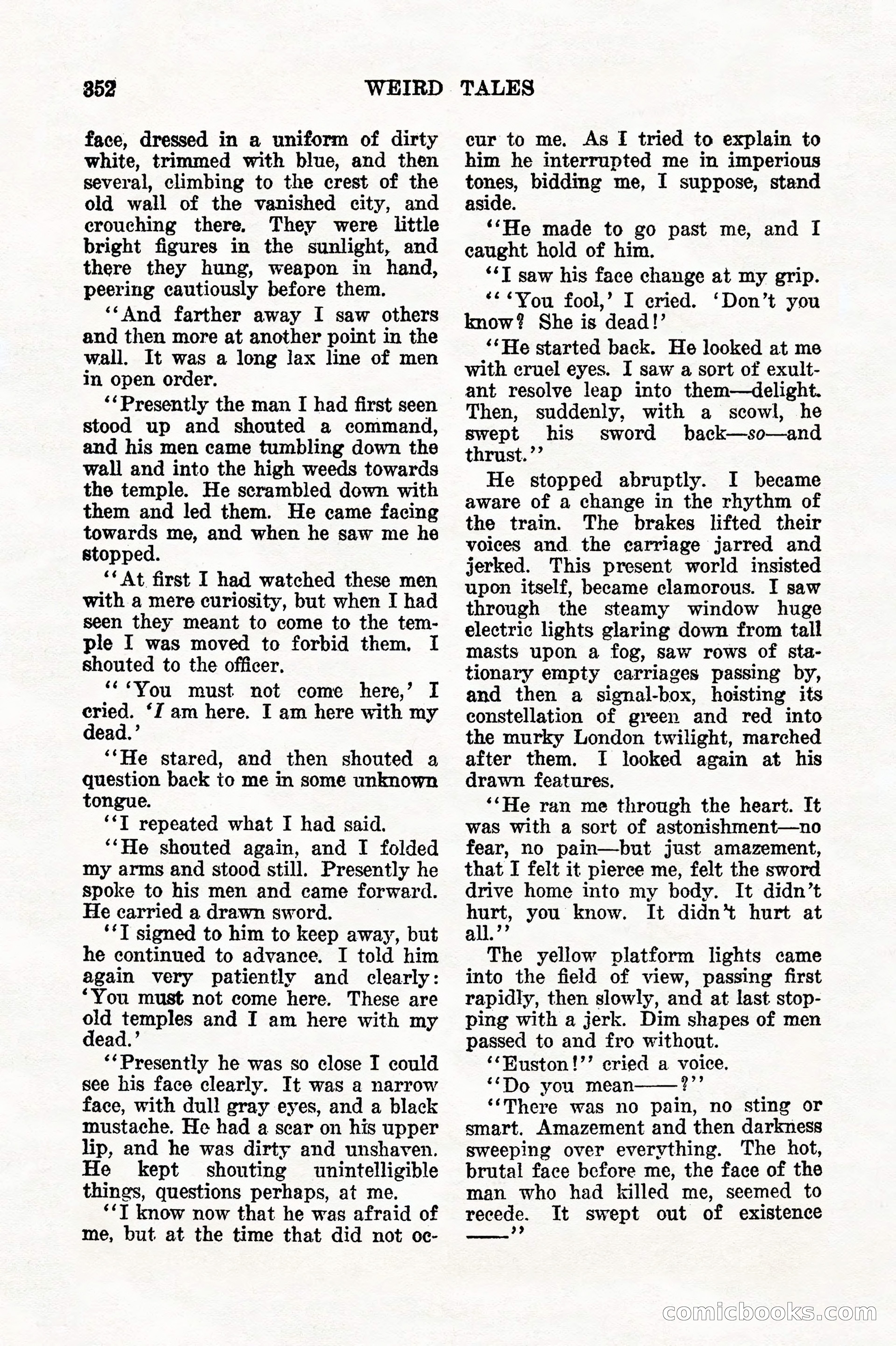 Weird Tales, Vol. 7, No. 3 — page 66 of 148