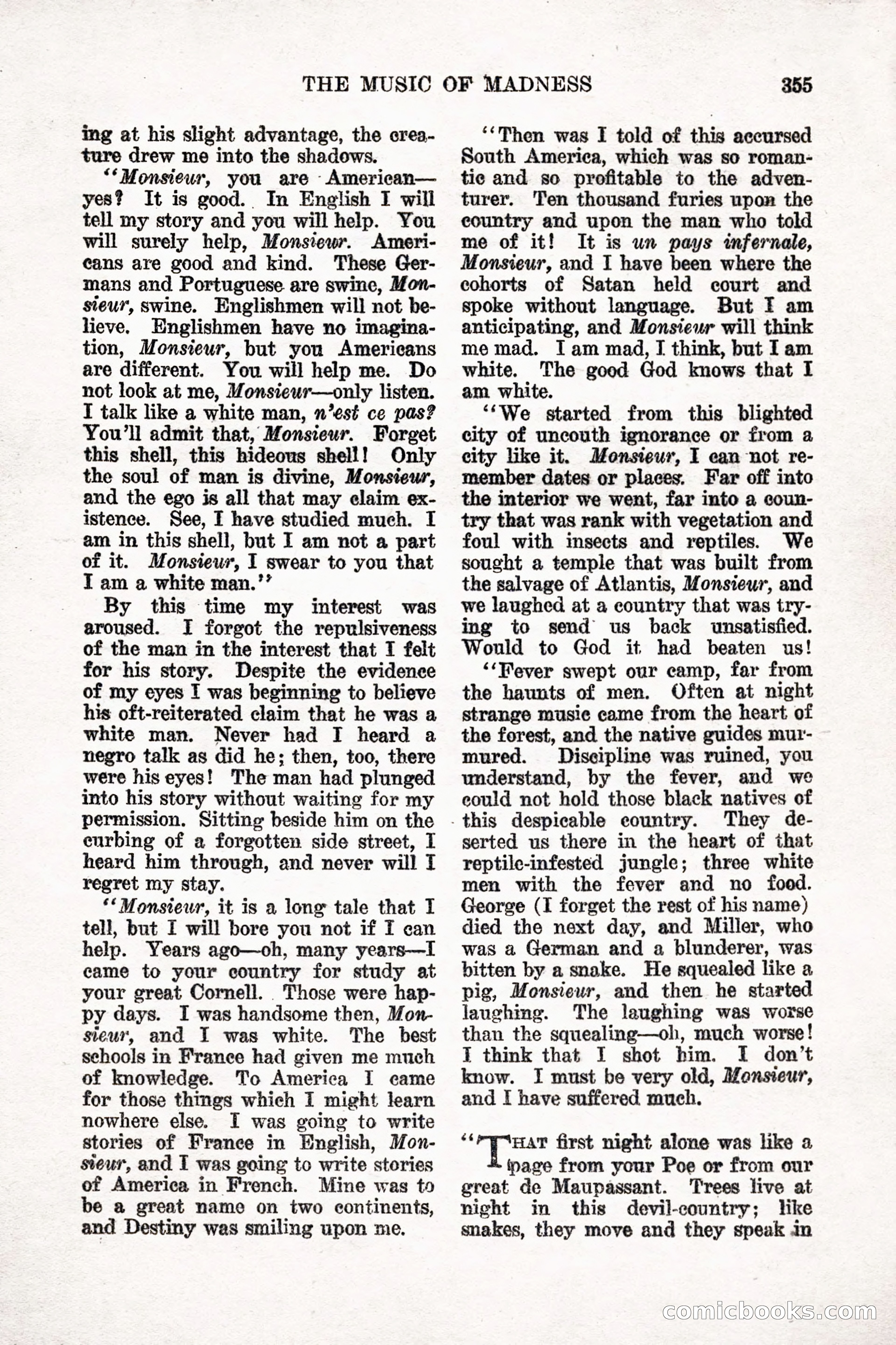 Weird Tales, Vol. 7, No. 3 — page 69 of 148