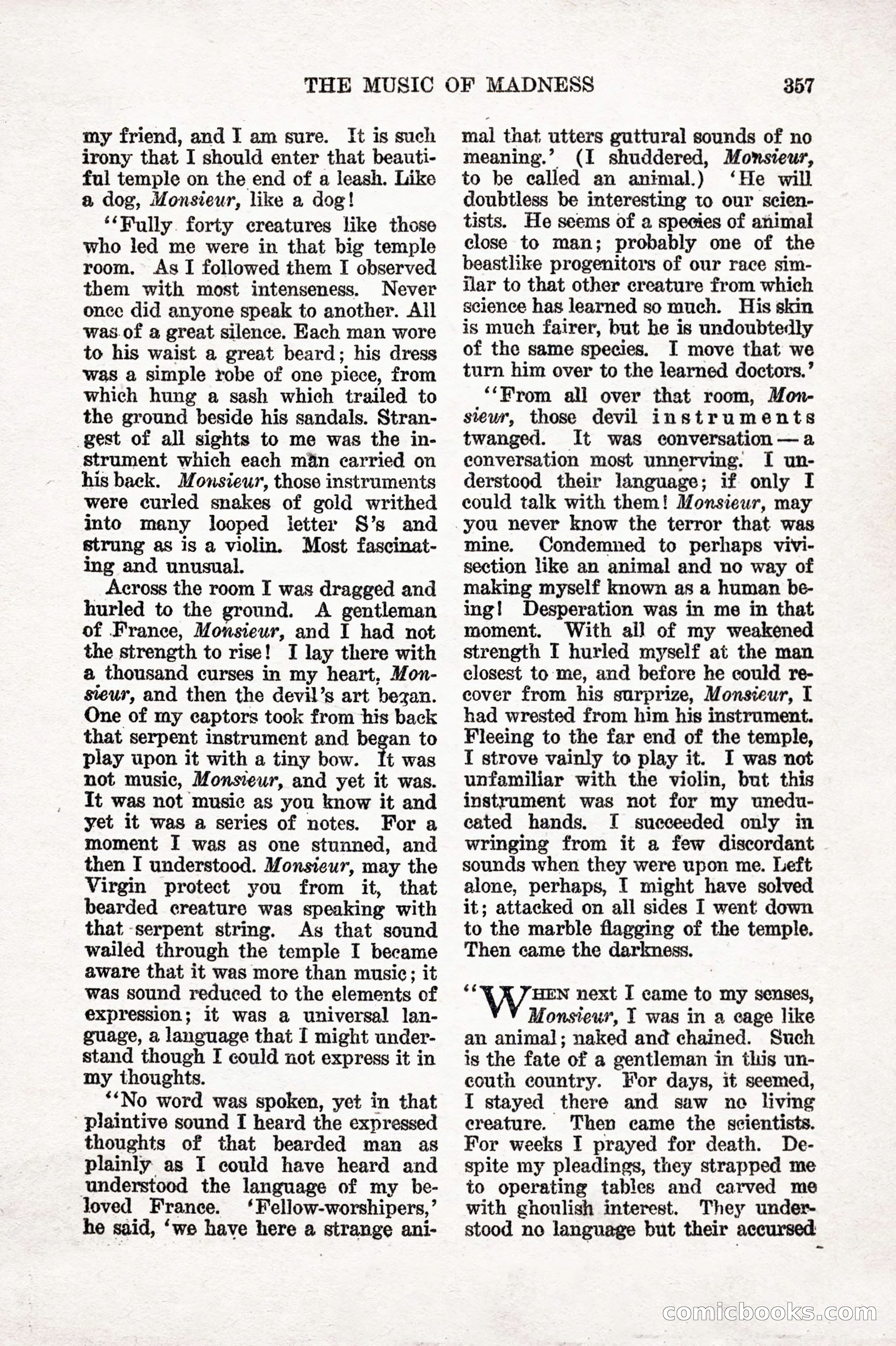Weird Tales, Vol. 7, No. 3 — page 71 of 148