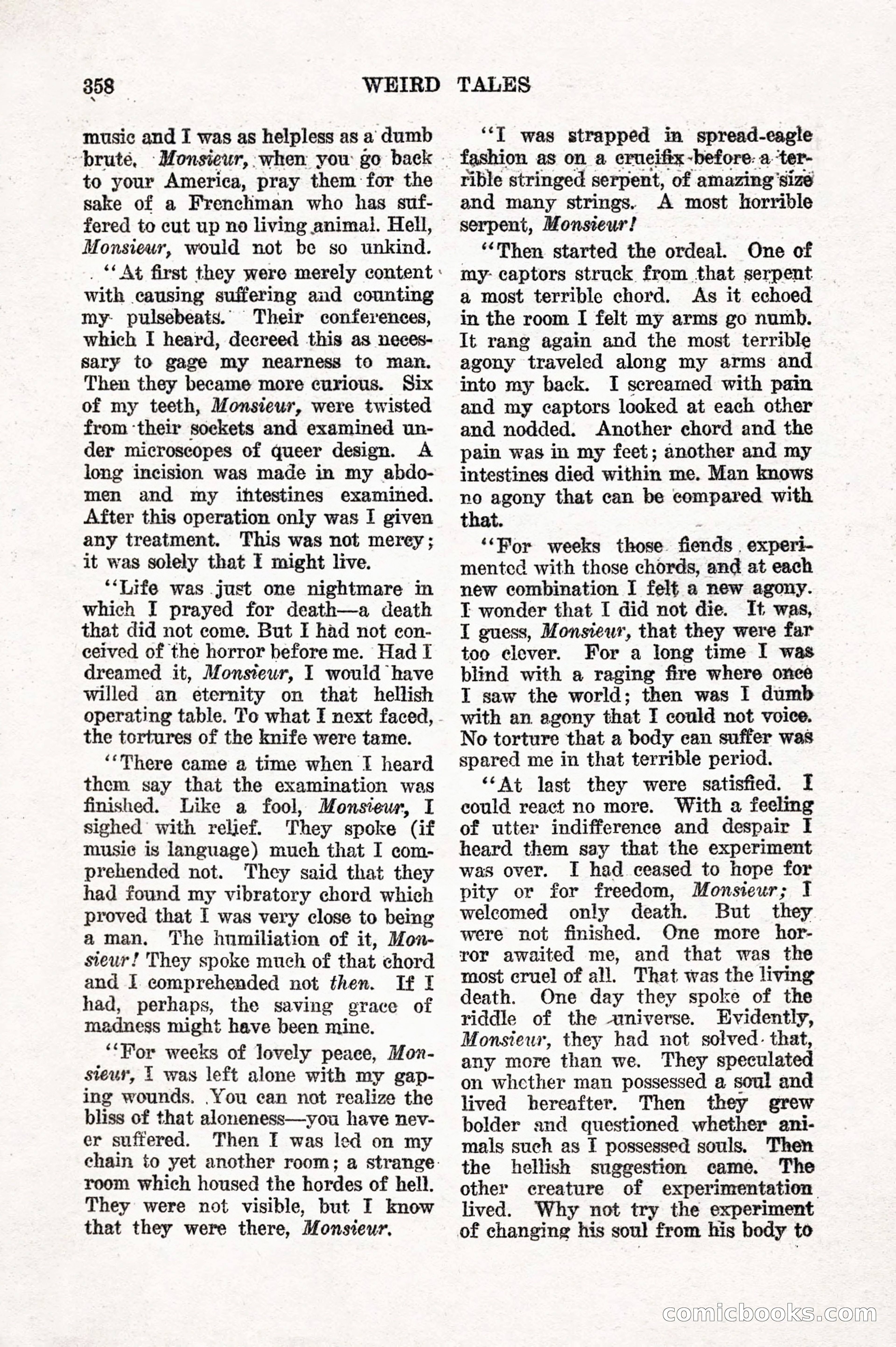 Weird Tales, Vol. 7, No. 3 — page 72 of 148