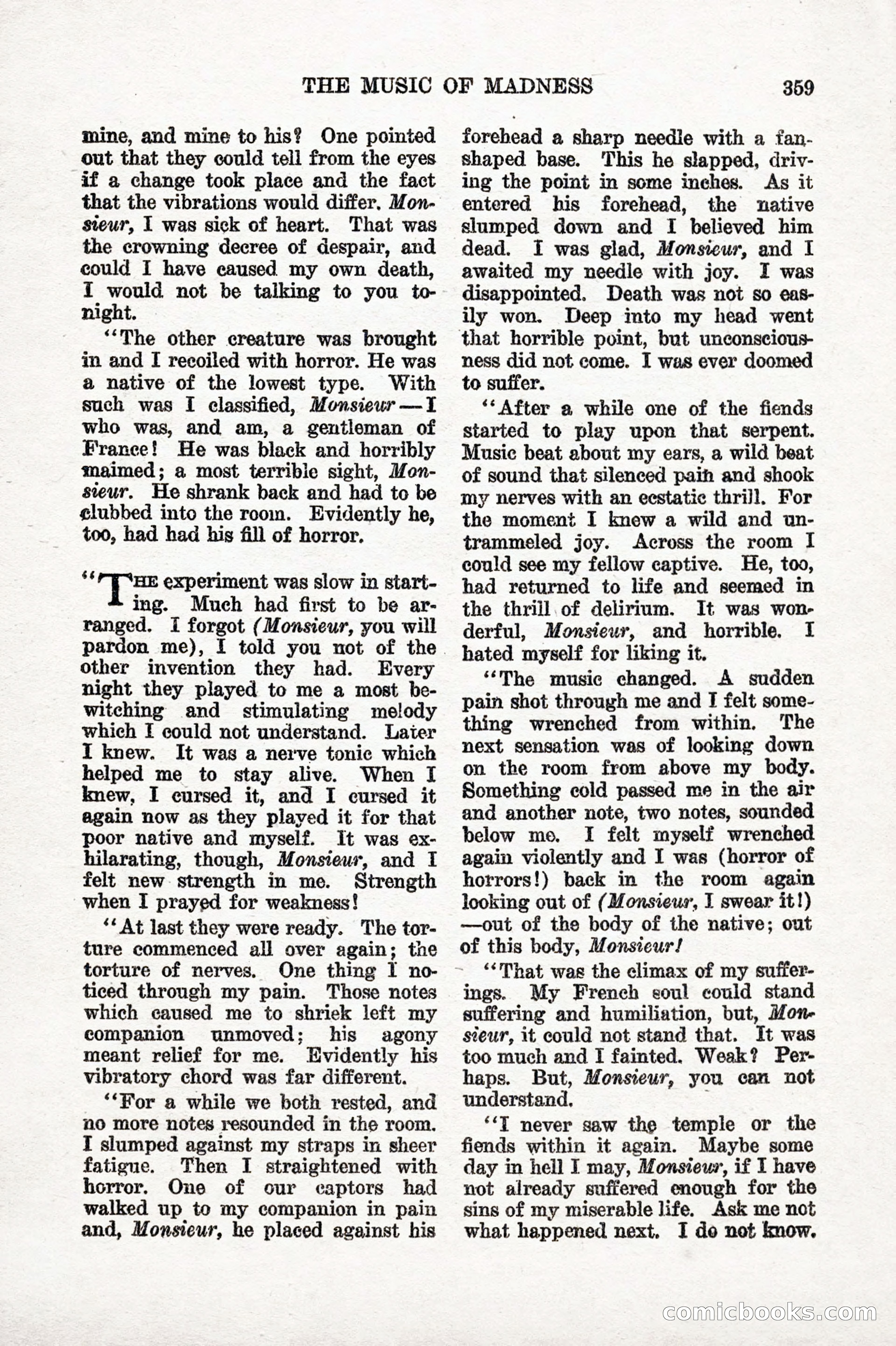 Weird Tales, Vol. 7, No. 3 — page 73 of 148