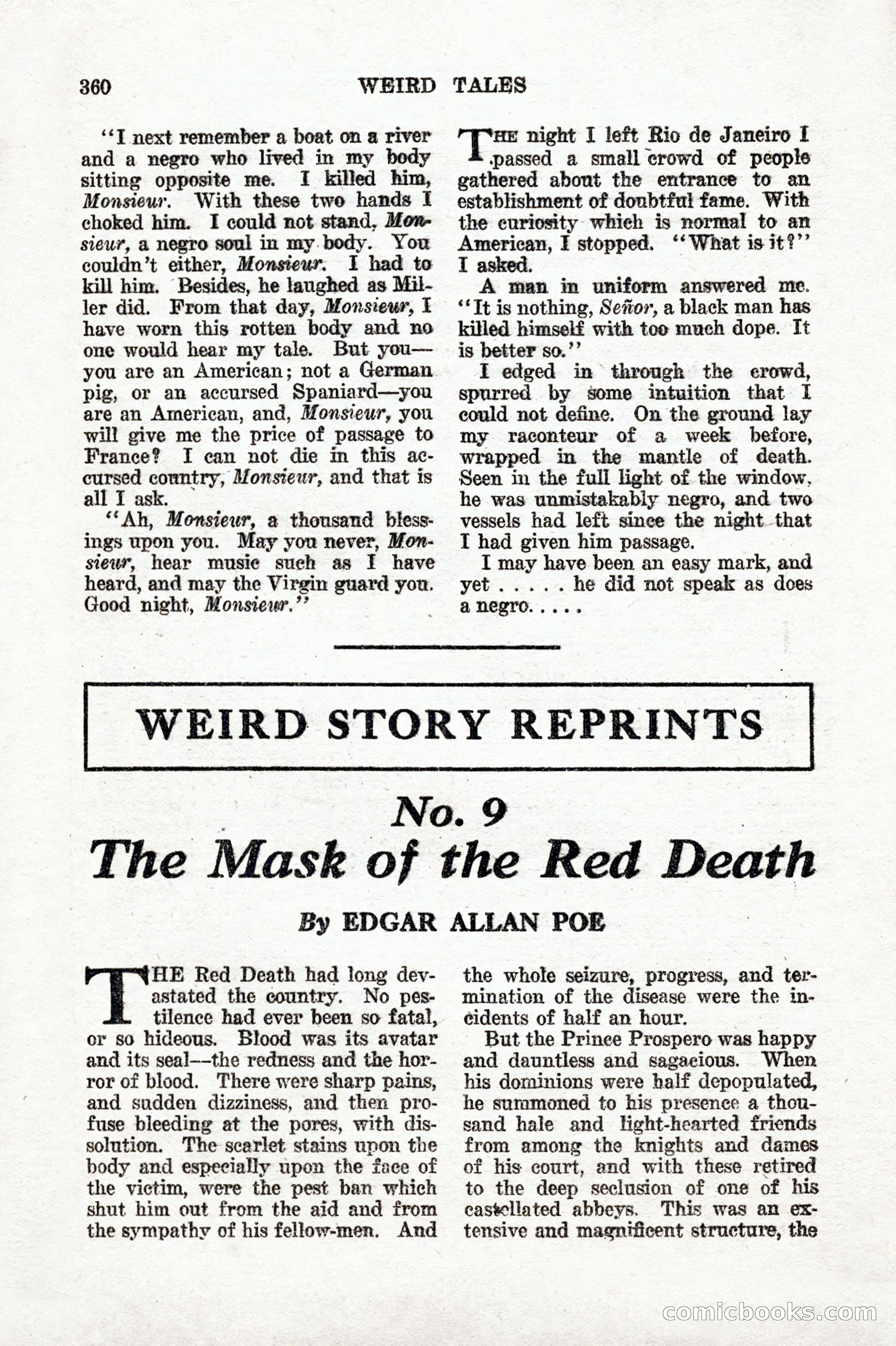 Weird Tales, Vol. 7, No. 3 — page 74 of 148