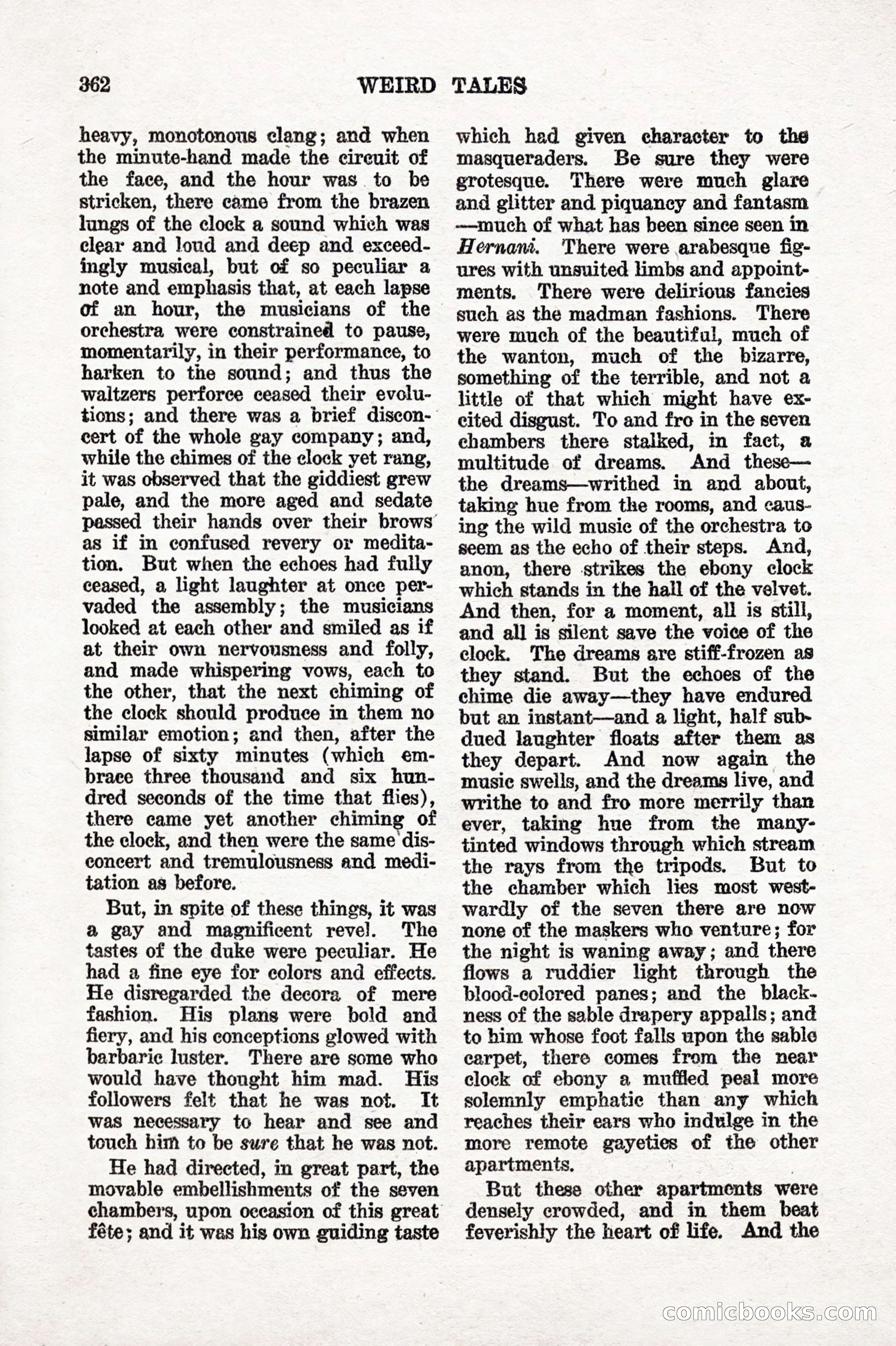 Weird Tales, Vol. 7, No. 3 — page 76 of 148