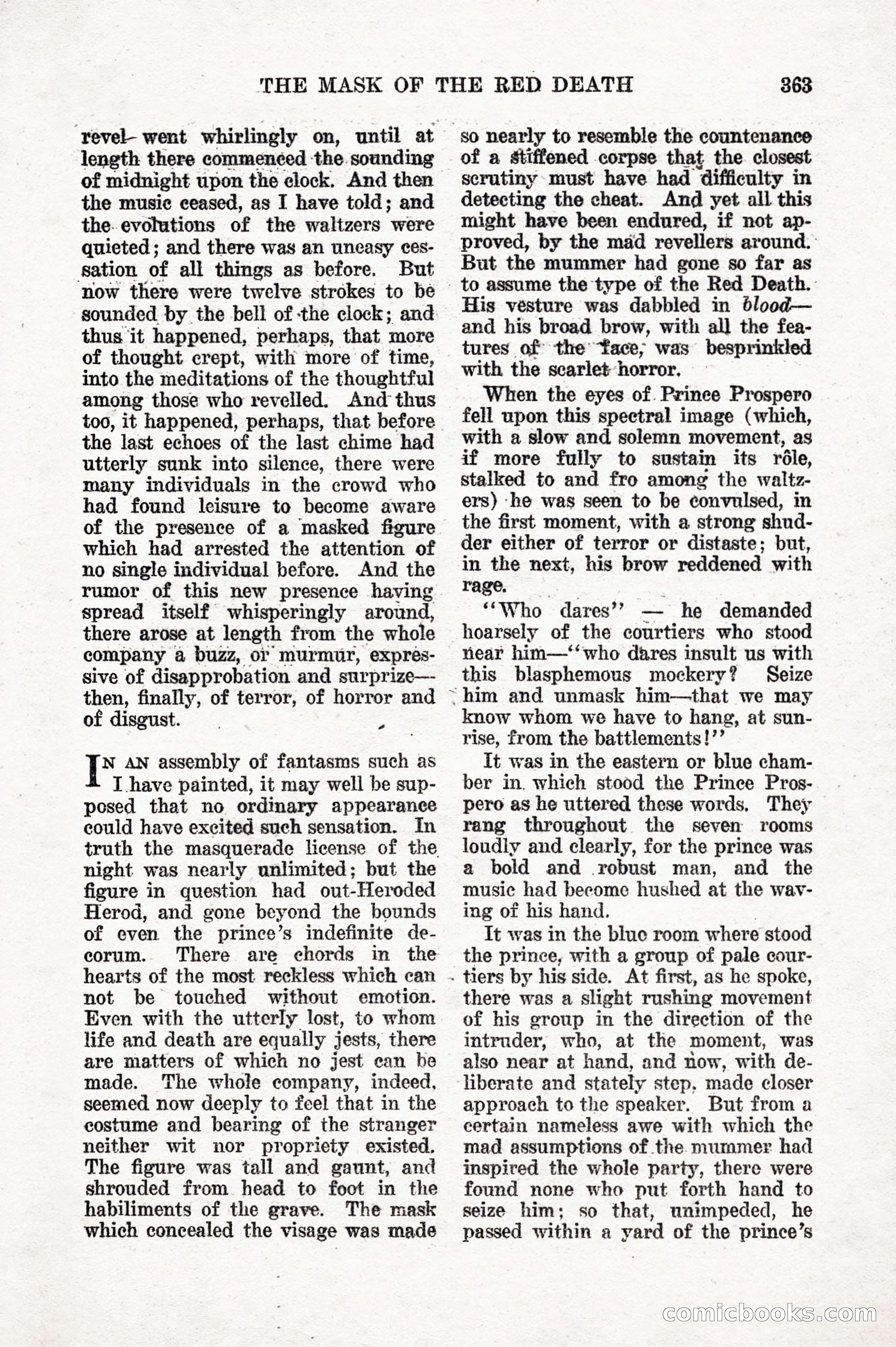 Weird Tales, Vol. 7, No. 3 — page 77 of 148