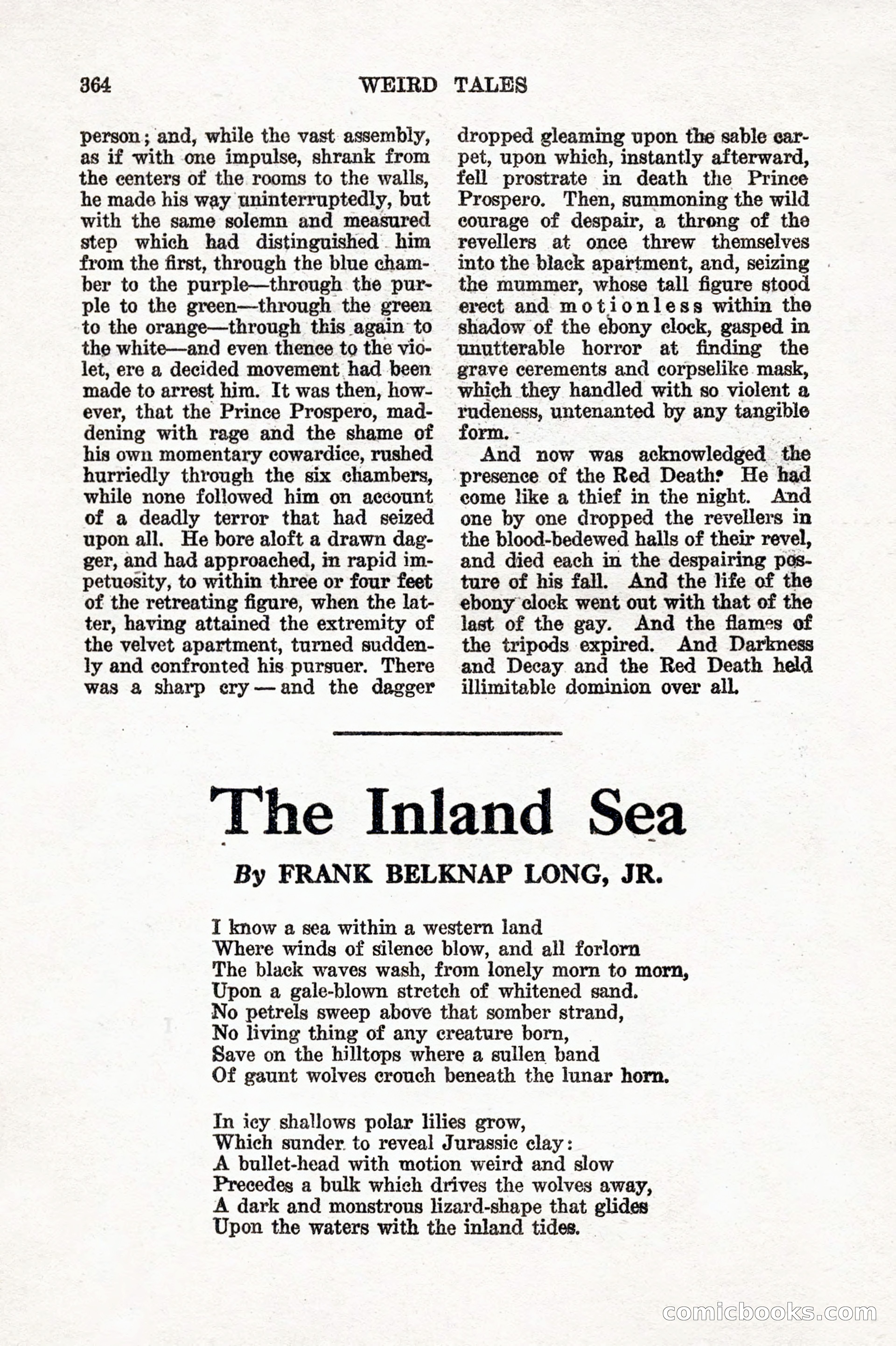 Weird Tales, Vol. 7, No. 3 — page 78 of 148