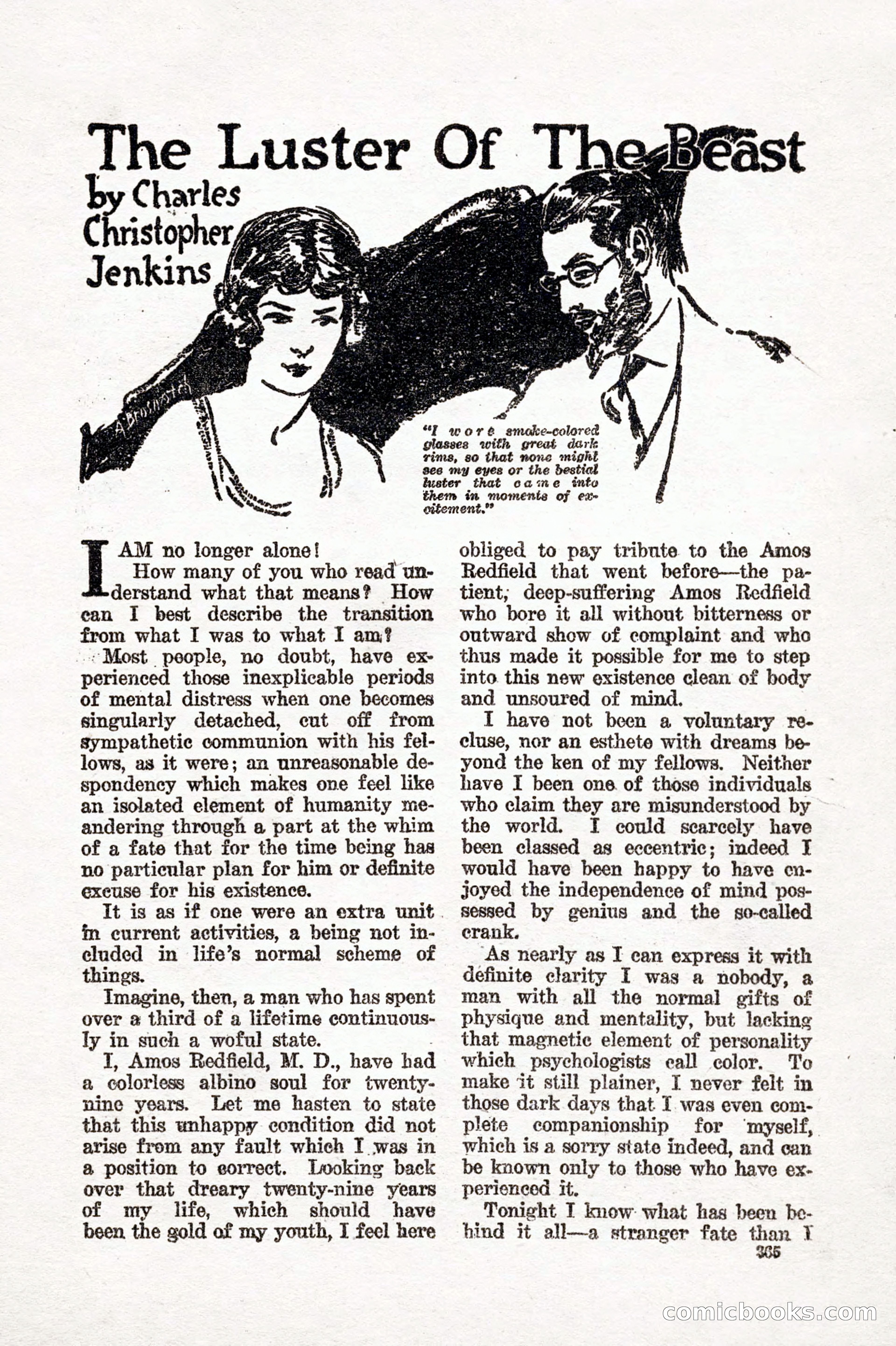 Weird Tales, Vol. 7, No. 3 — page 79 of 148