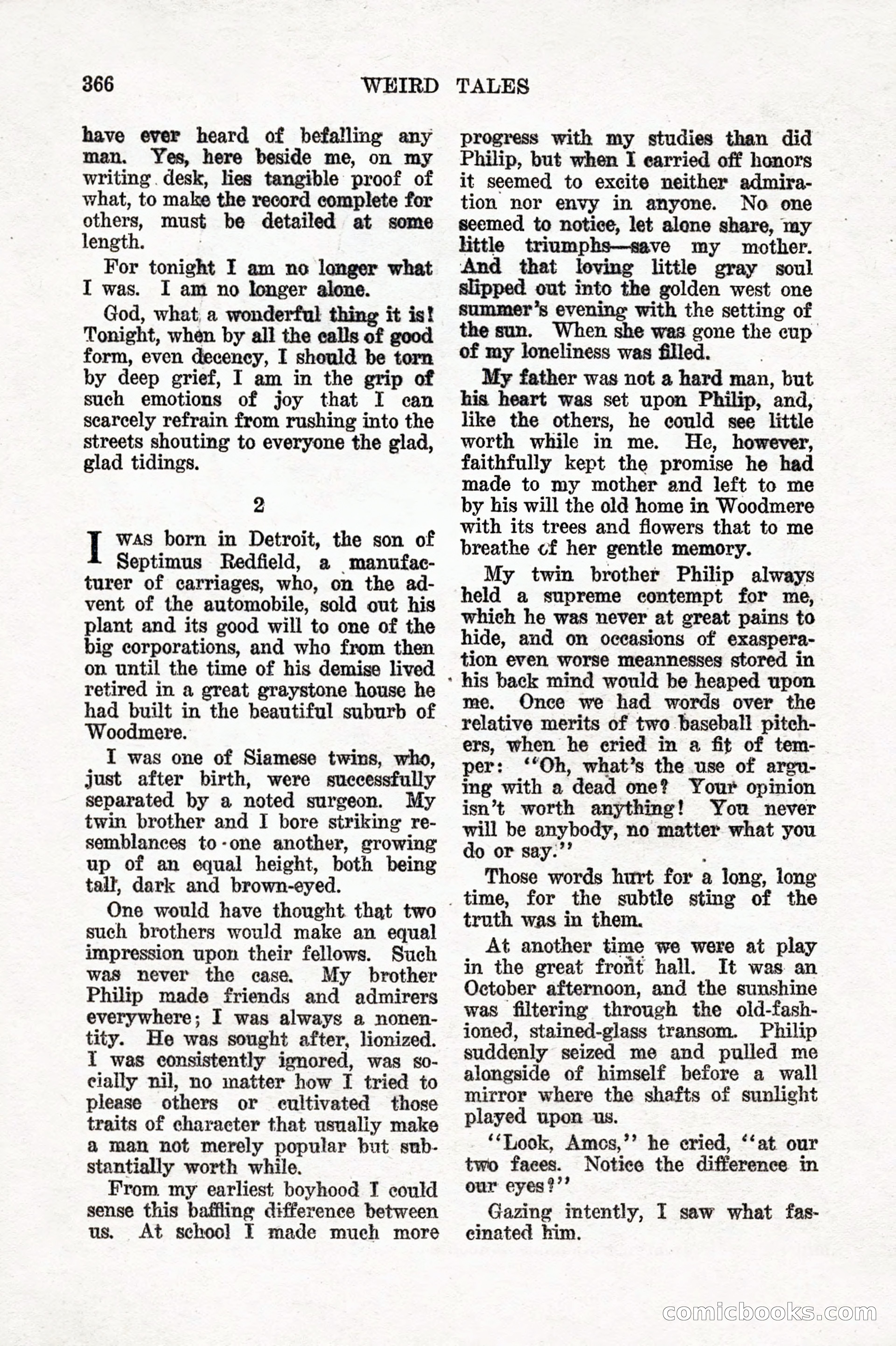 Weird Tales, Vol. 7, No. 3 — page 80 of 148