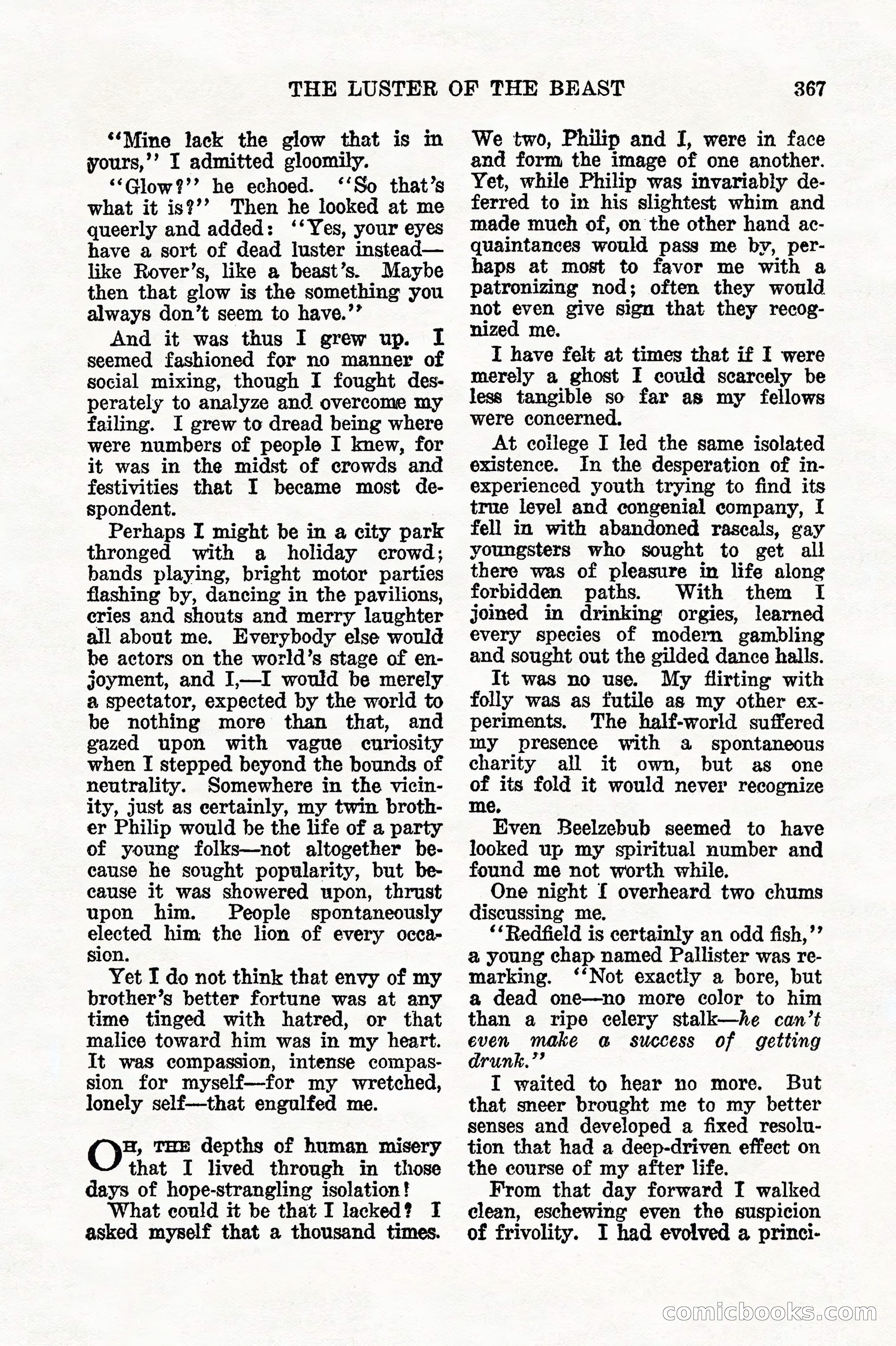 Weird Tales, Vol. 7, No. 3 — page 81 of 148
