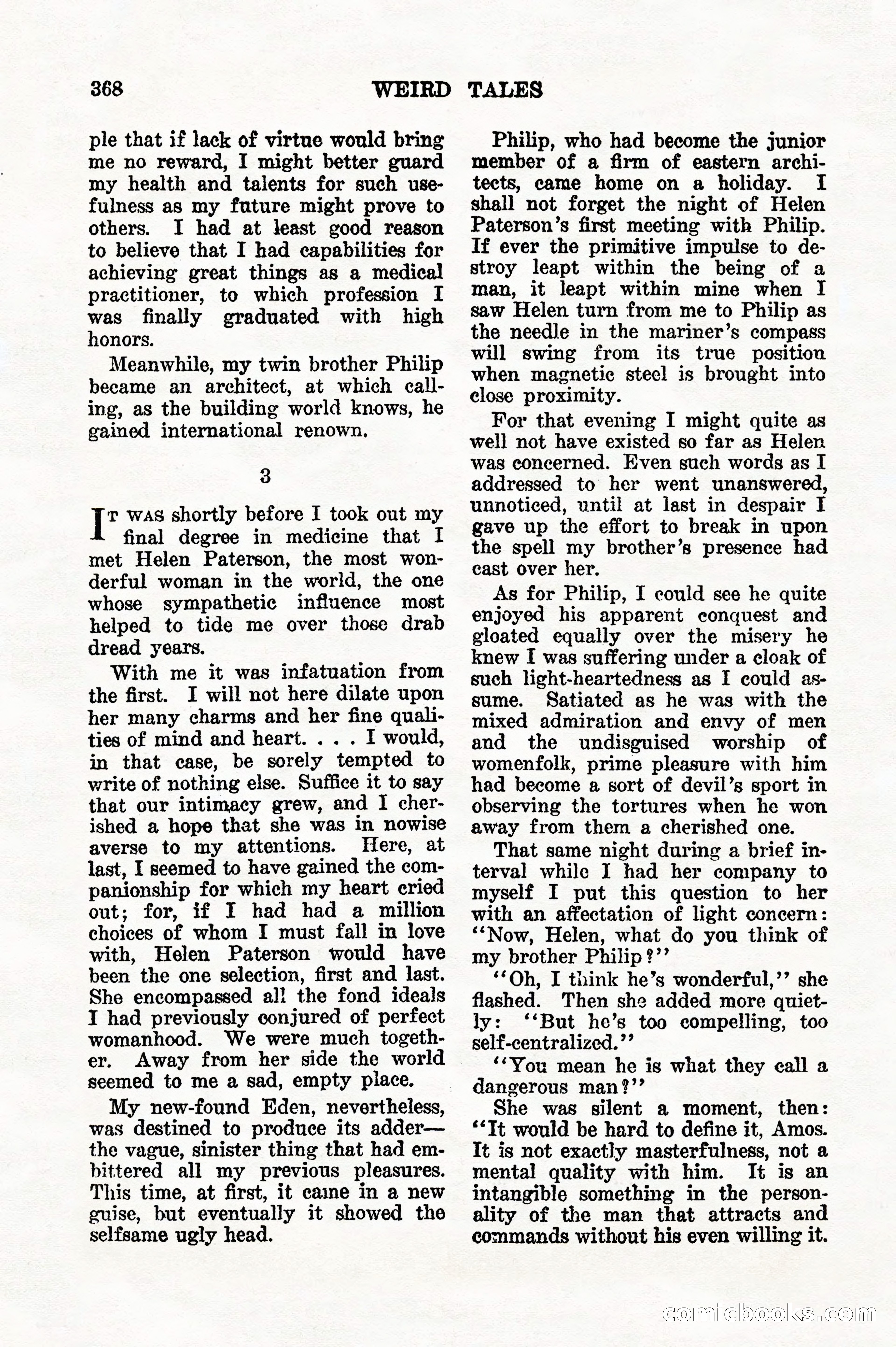 Weird Tales, Vol. 7, No. 3 — page 82 of 148