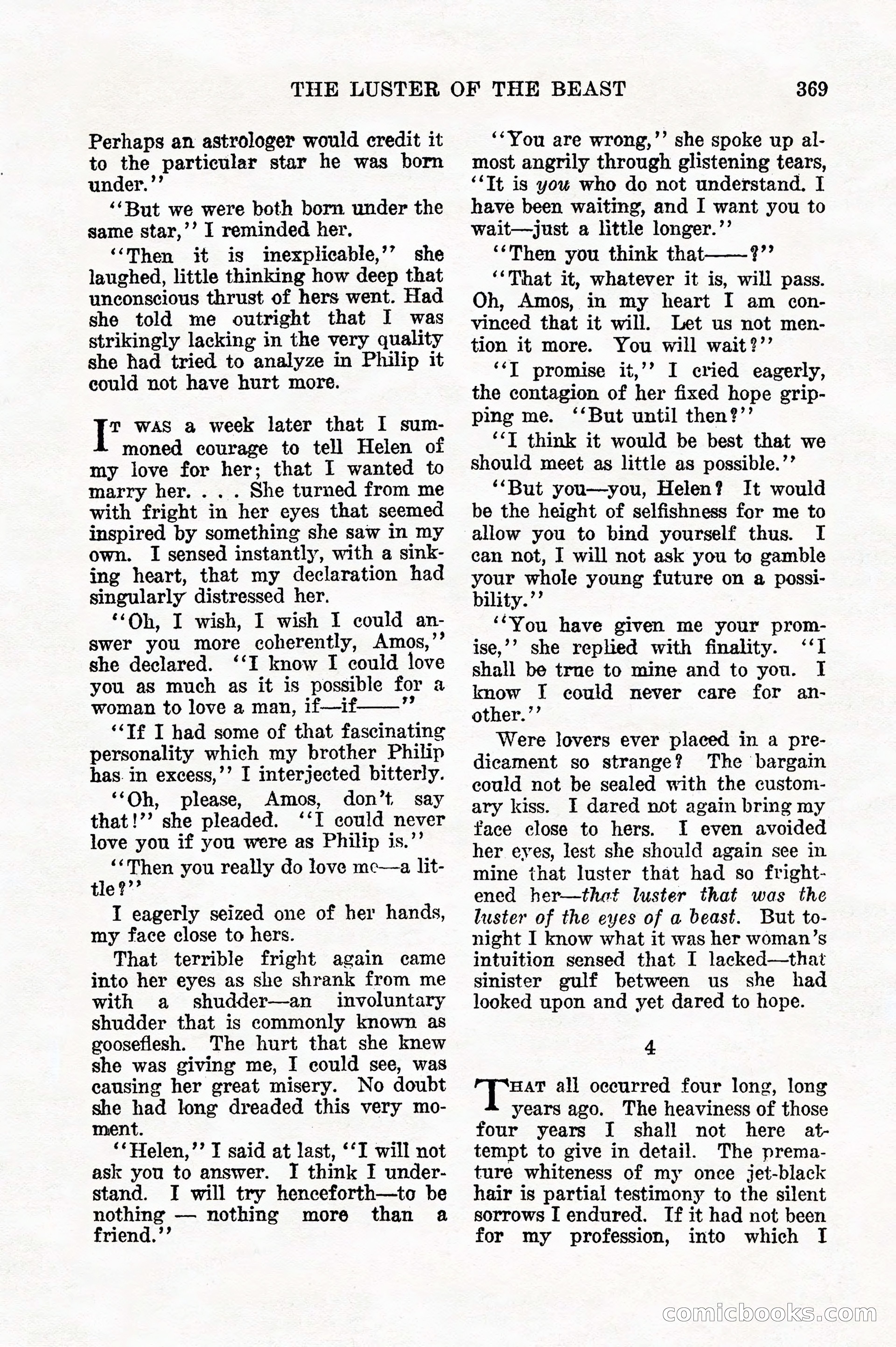 Weird Tales, Vol. 7, No. 3 — page 83 of 148