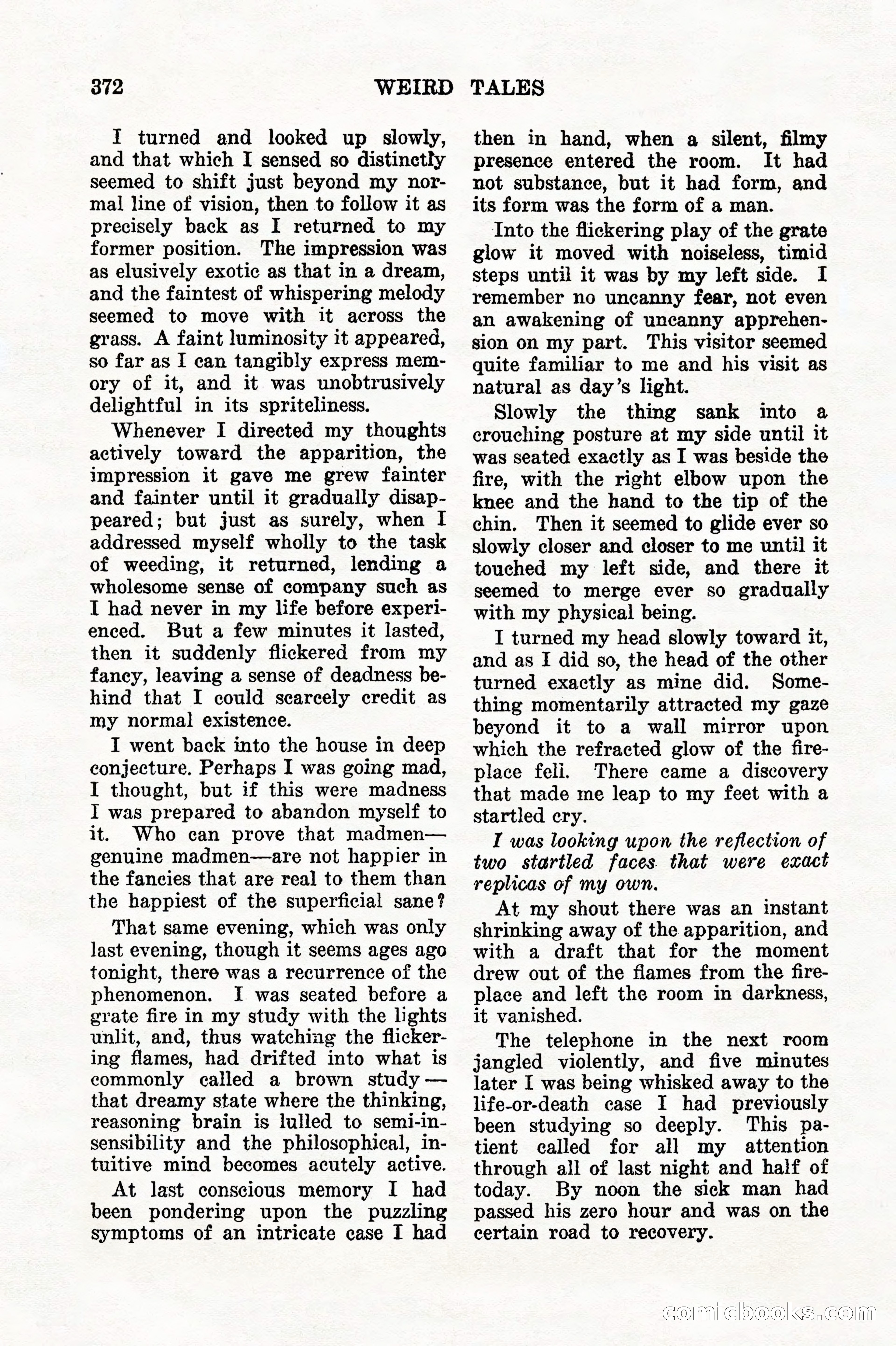 Weird Tales, Vol. 7, No. 3 — page 86 of 148