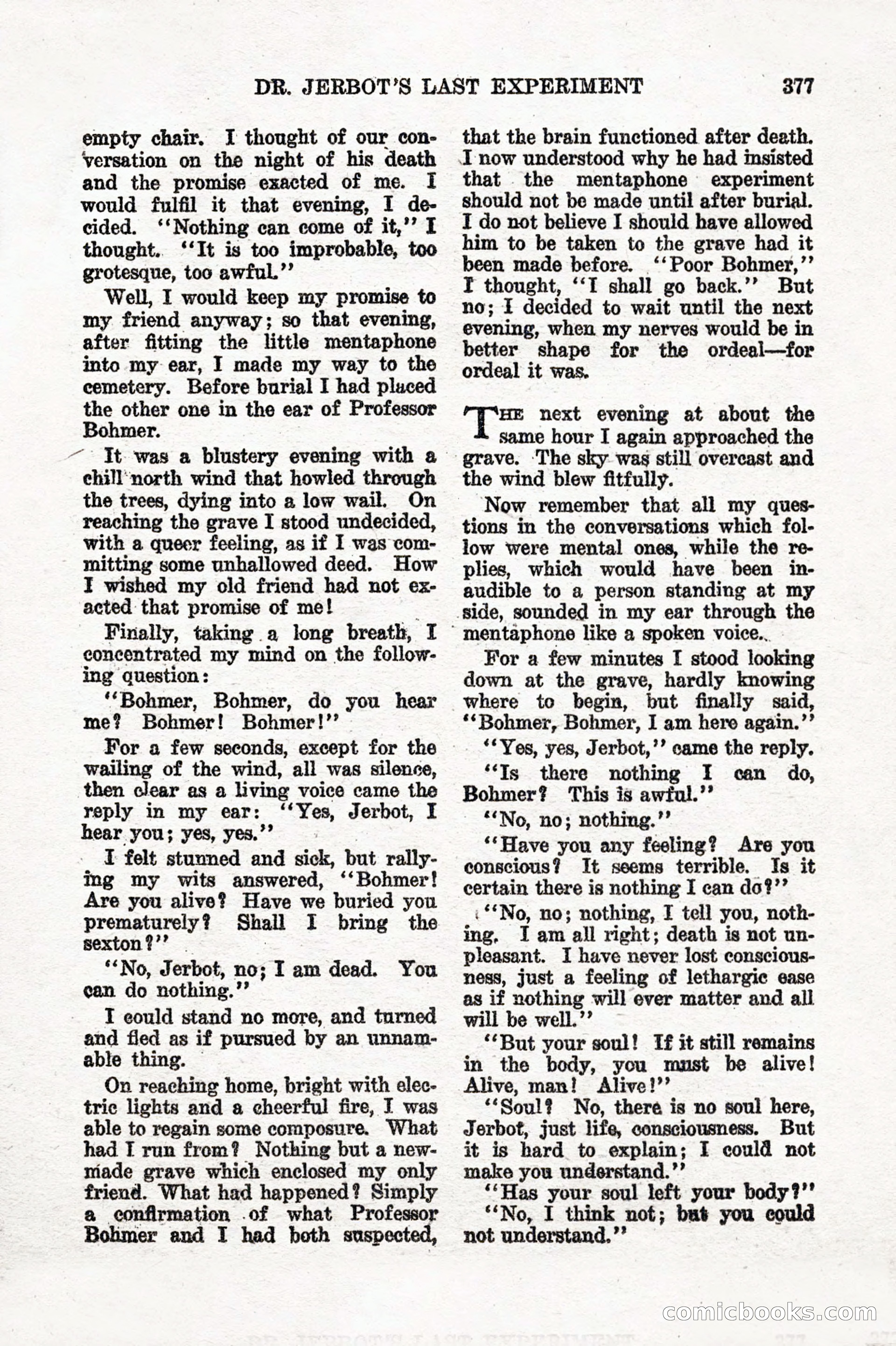 Weird Tales, Vol. 7, No. 3 — page 91 of 148