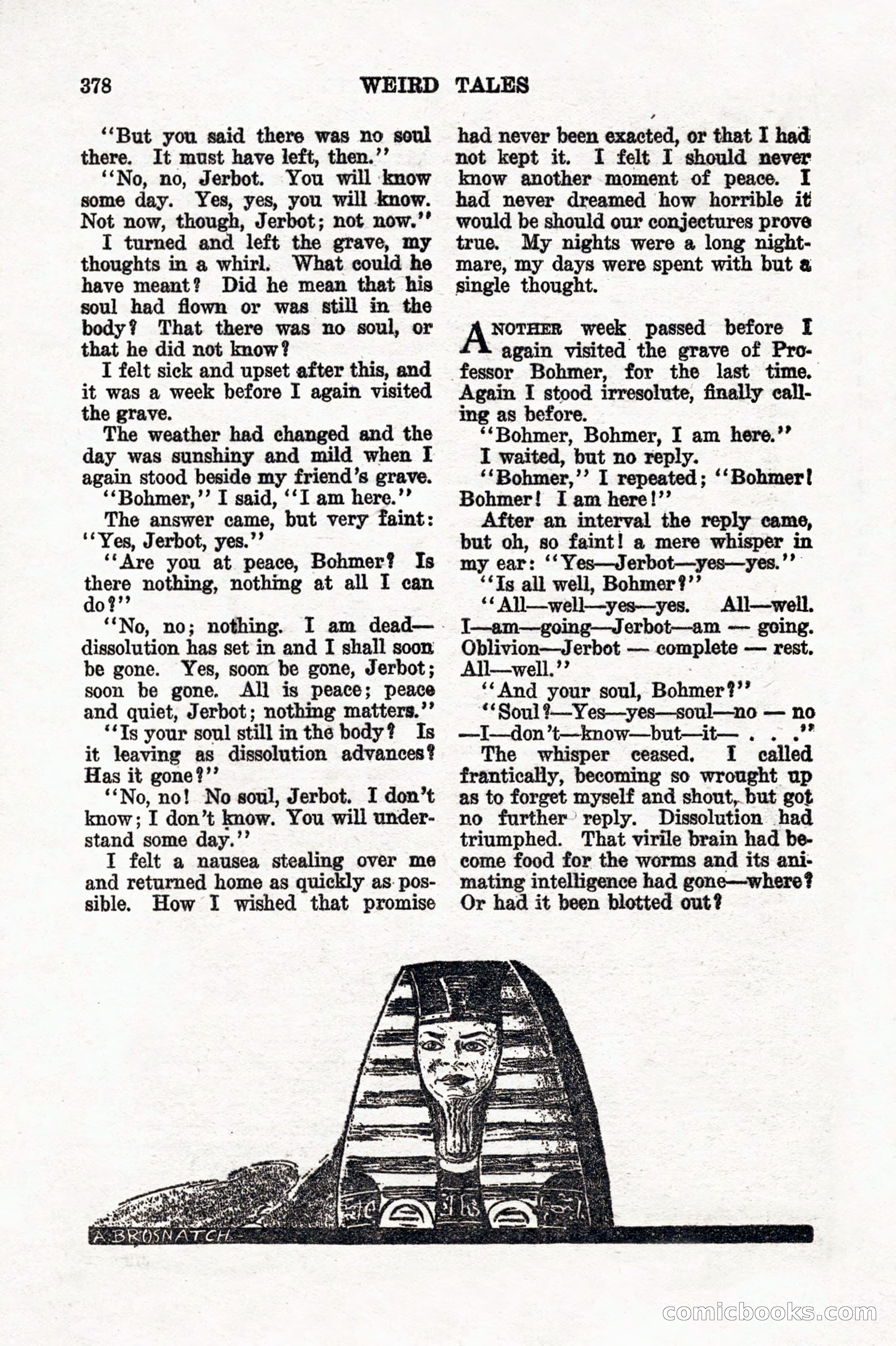 Weird Tales, Vol. 7, No. 3 — page 92 of 148